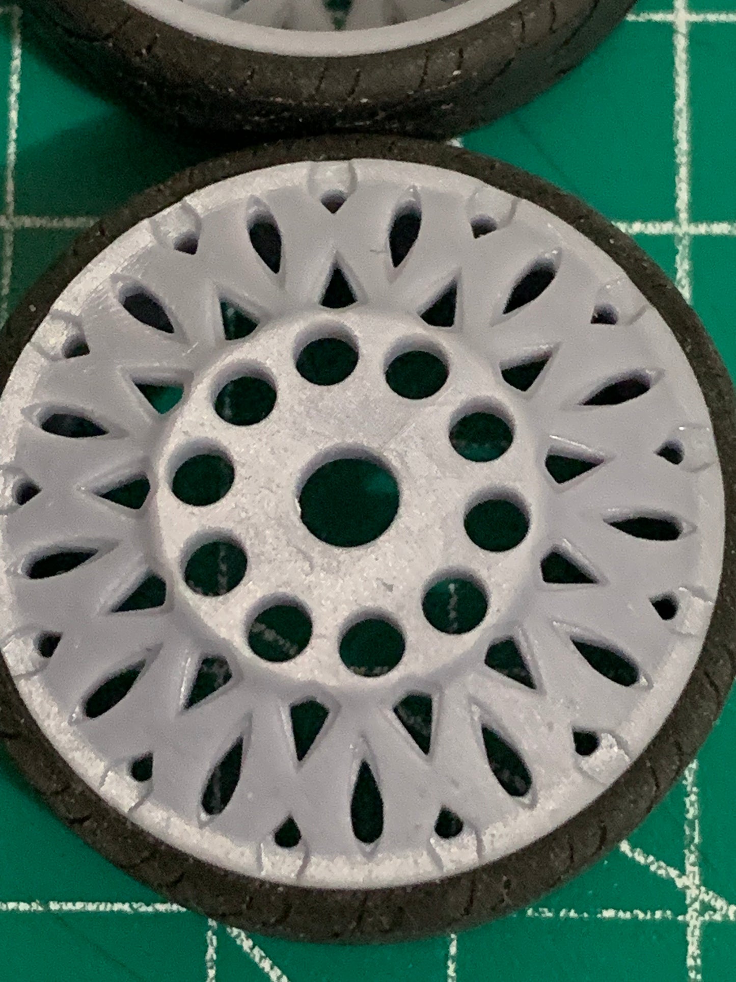 1/25 Scale - CORLEONE NERO V2 in 26"-32" (Multi-Piece) Dually Truck Rims