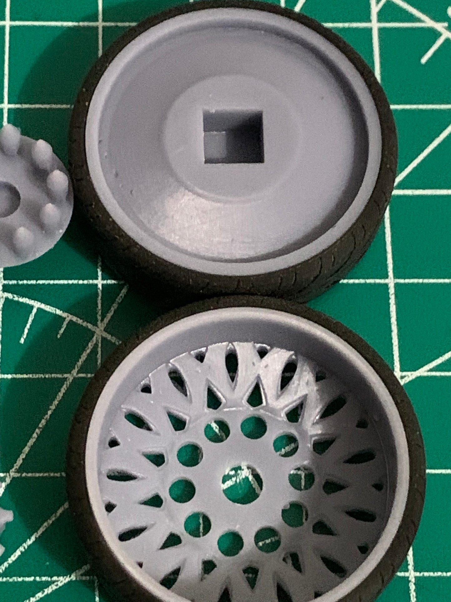 1/25 Scale - CORLEONE NERO V2 in 26"-32" (Multi-Piece) Dually Truck Rims