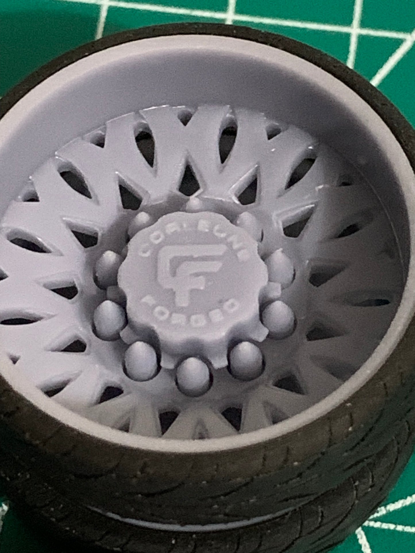 1/25 Scale - CORLEONE NERO V2 in 26"-32" (Multi-Piece) Dually Truck Rims