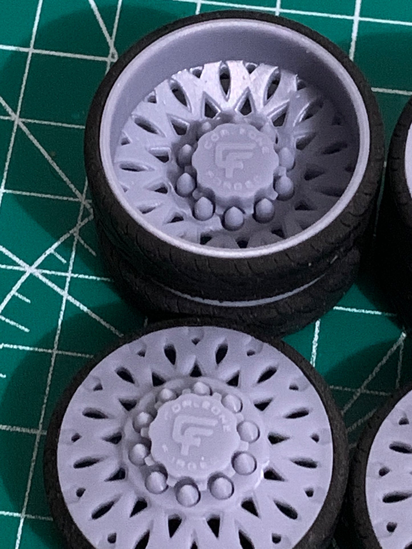 1/25 Scale - CORLEONE NERO V2 in 26"-32" (Multi-Piece) Dually Truck Rims