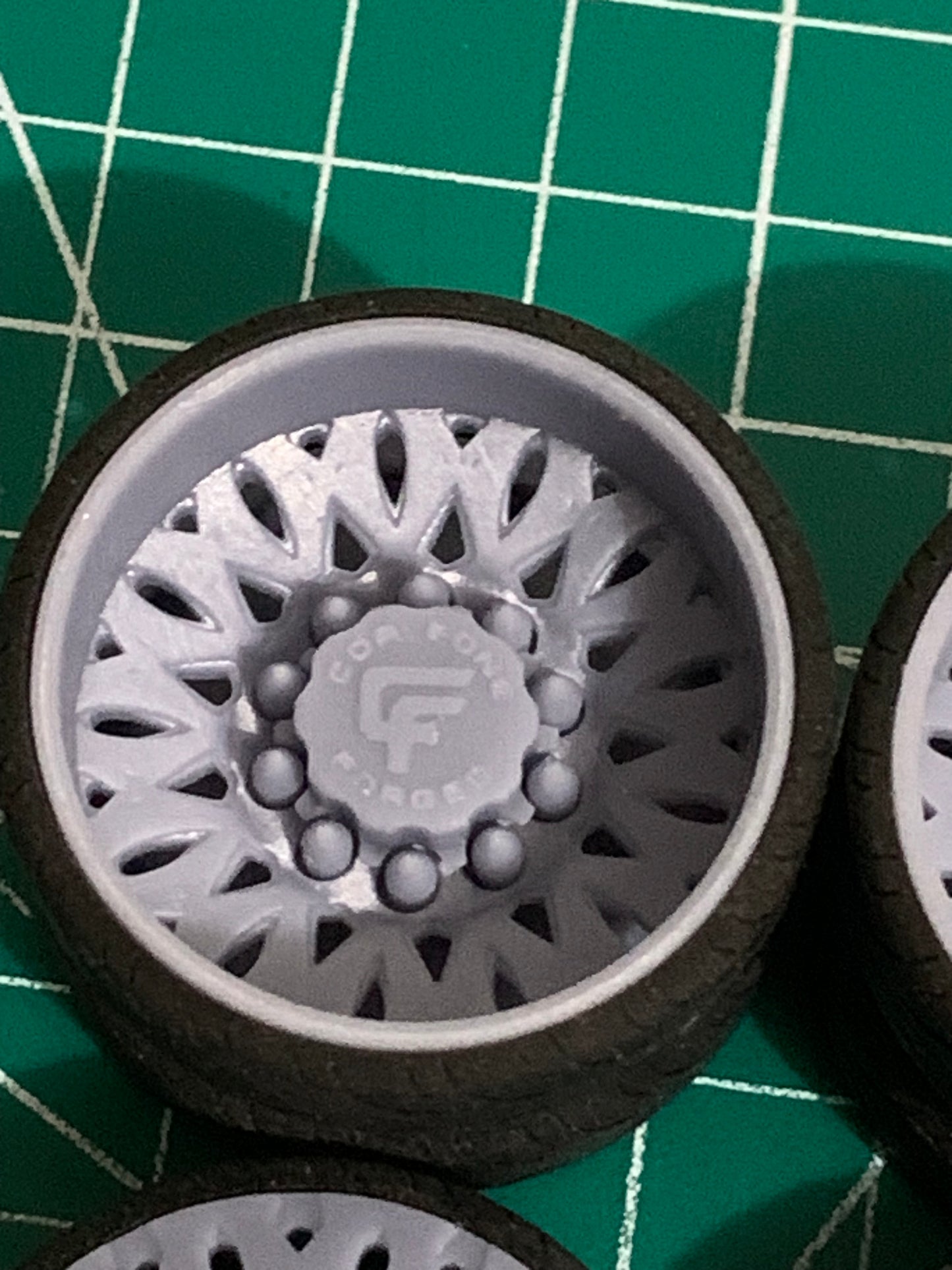 1/25 Scale - CORLEONE NERO V2 in 26"-32" (Multi-Piece) Dually Truck Rims