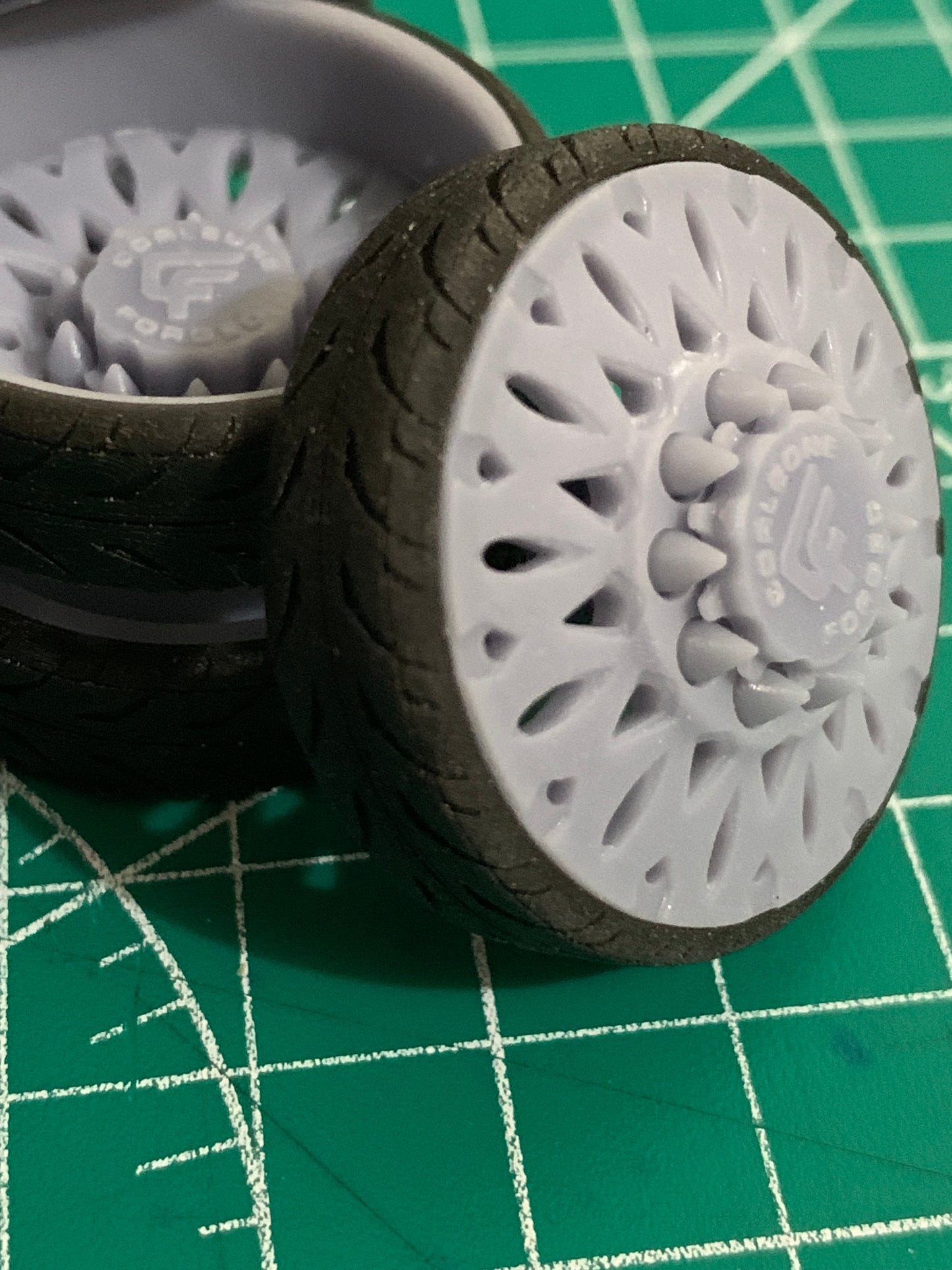 1/25 Scale - CORLEONE NERO V2 in 26"-32" (Multi-Piece) Dually Truck Rims