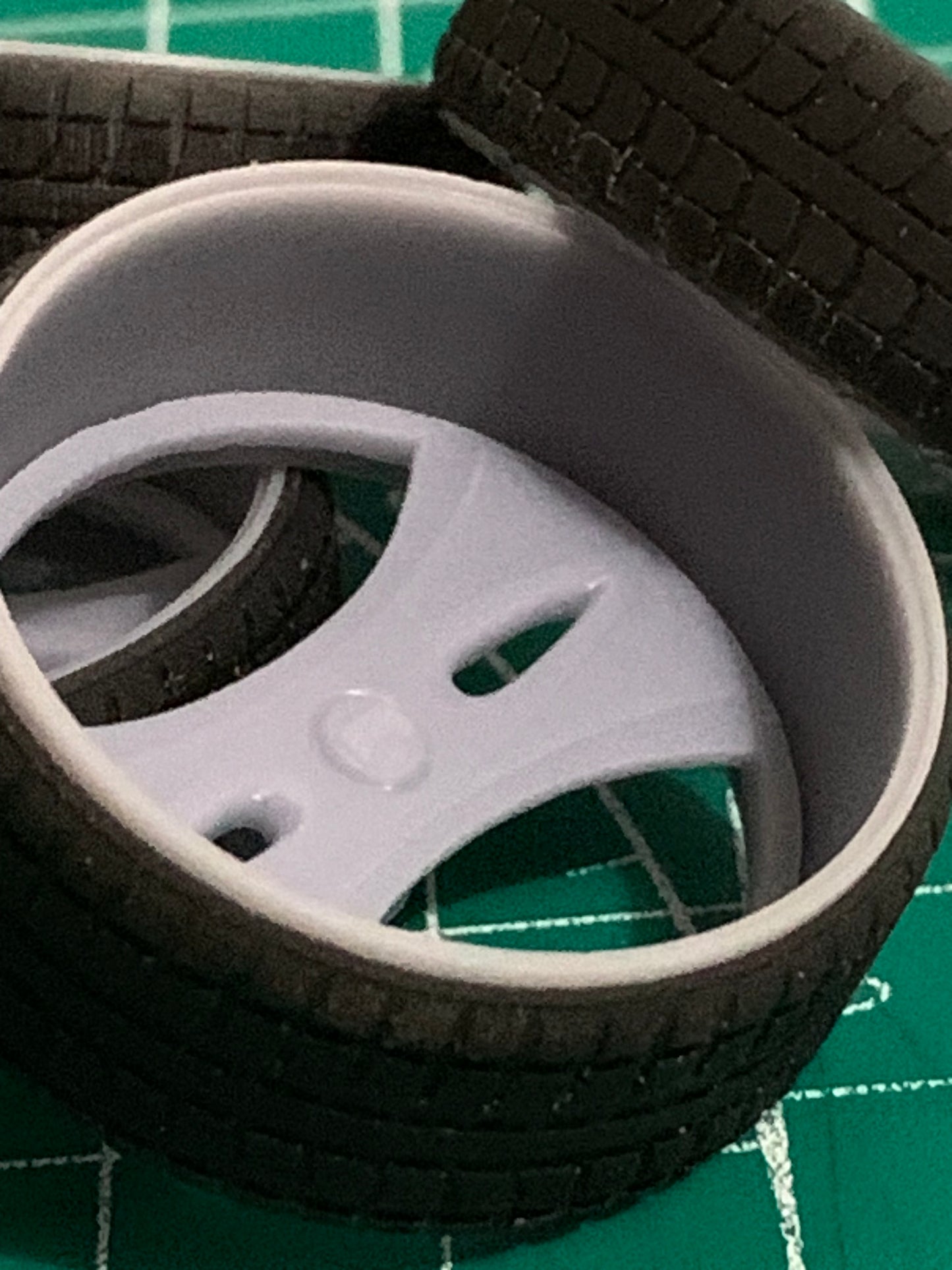 1/25 Scale - DUB DEUX WANG - in 26"-36" Donk, Big Rims, Box Chevy, G-Body, Trucks, SUV's
