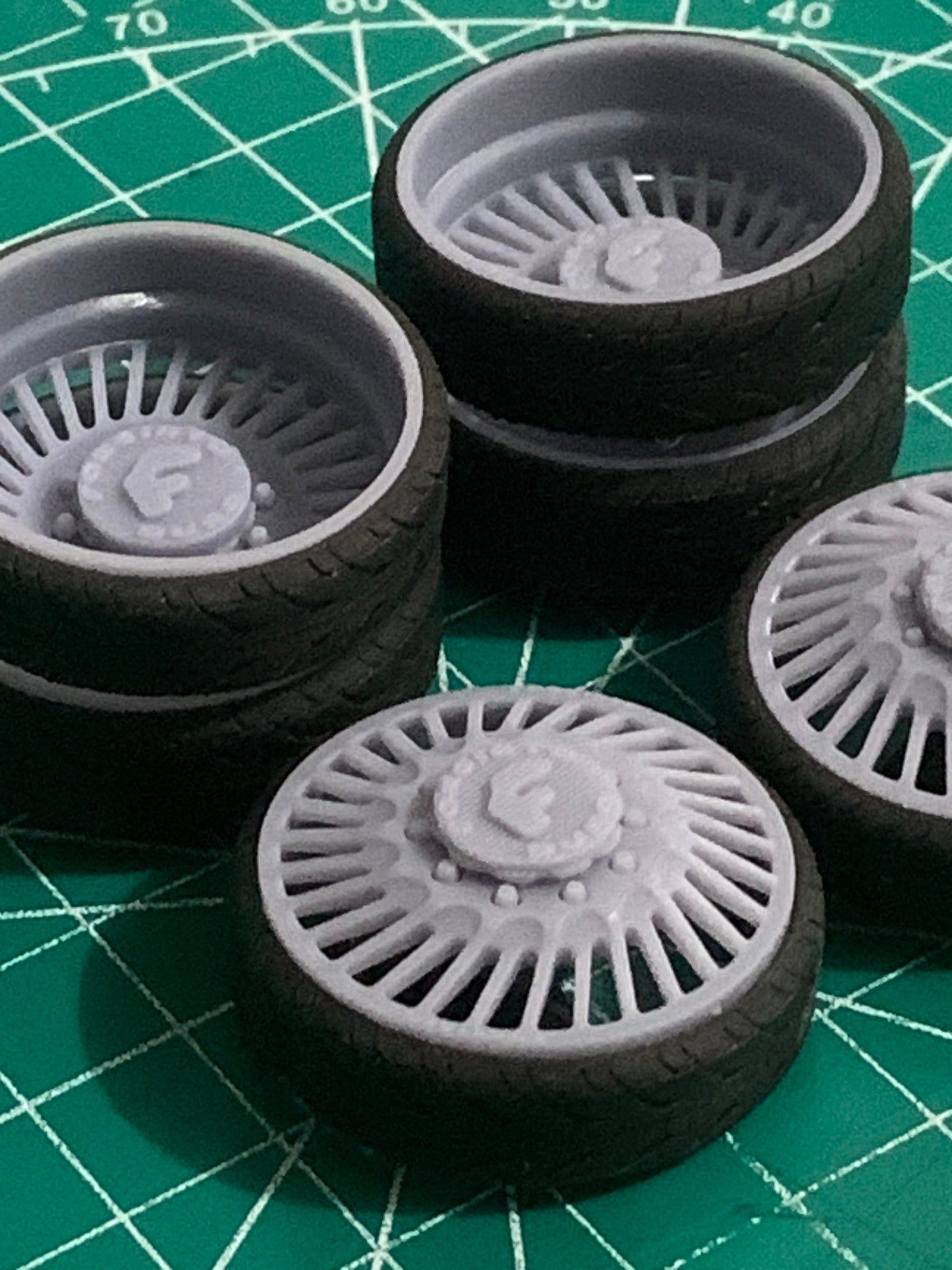 1/25 Scale - FORGI VENTOSO in 26"-32" (Multi-Piece) Dually Truck Rims