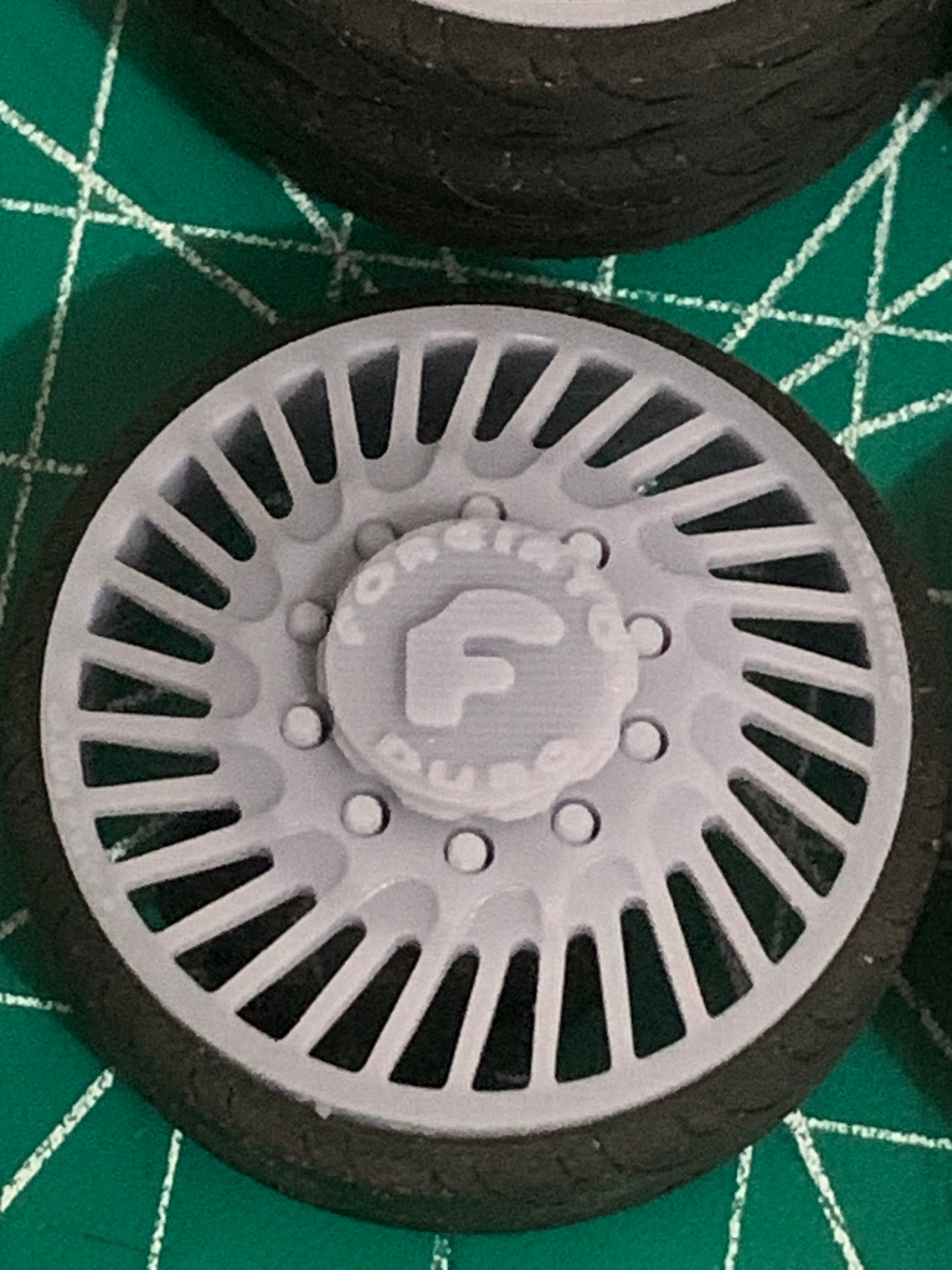 1/25 Scale - FORGI VENTOSO in 26"-32" (Multi-Piece) Dually Truck Rims