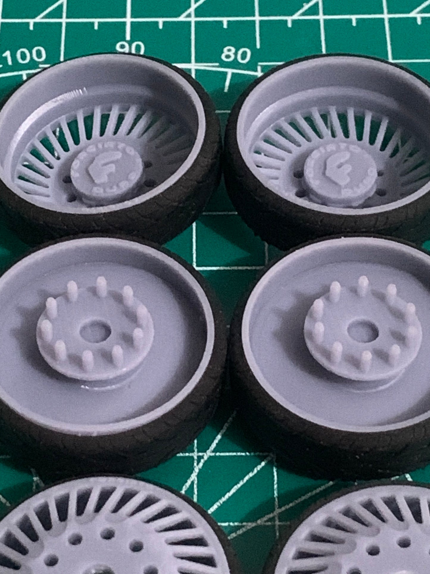 1/25 Scale - FORGI VENTOSO in 26"-32" (Multi-Piece) Dually Truck Rims