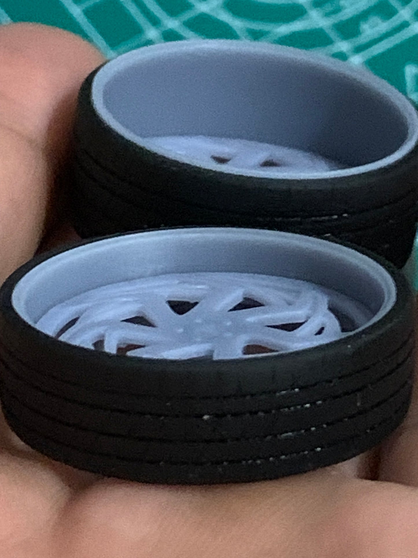 1/25 Scale - CORLE0NE CLEMENTE in 26"-36" Donk, Big Rims, Chevy, Buick, Olds, Ford, Pontiac