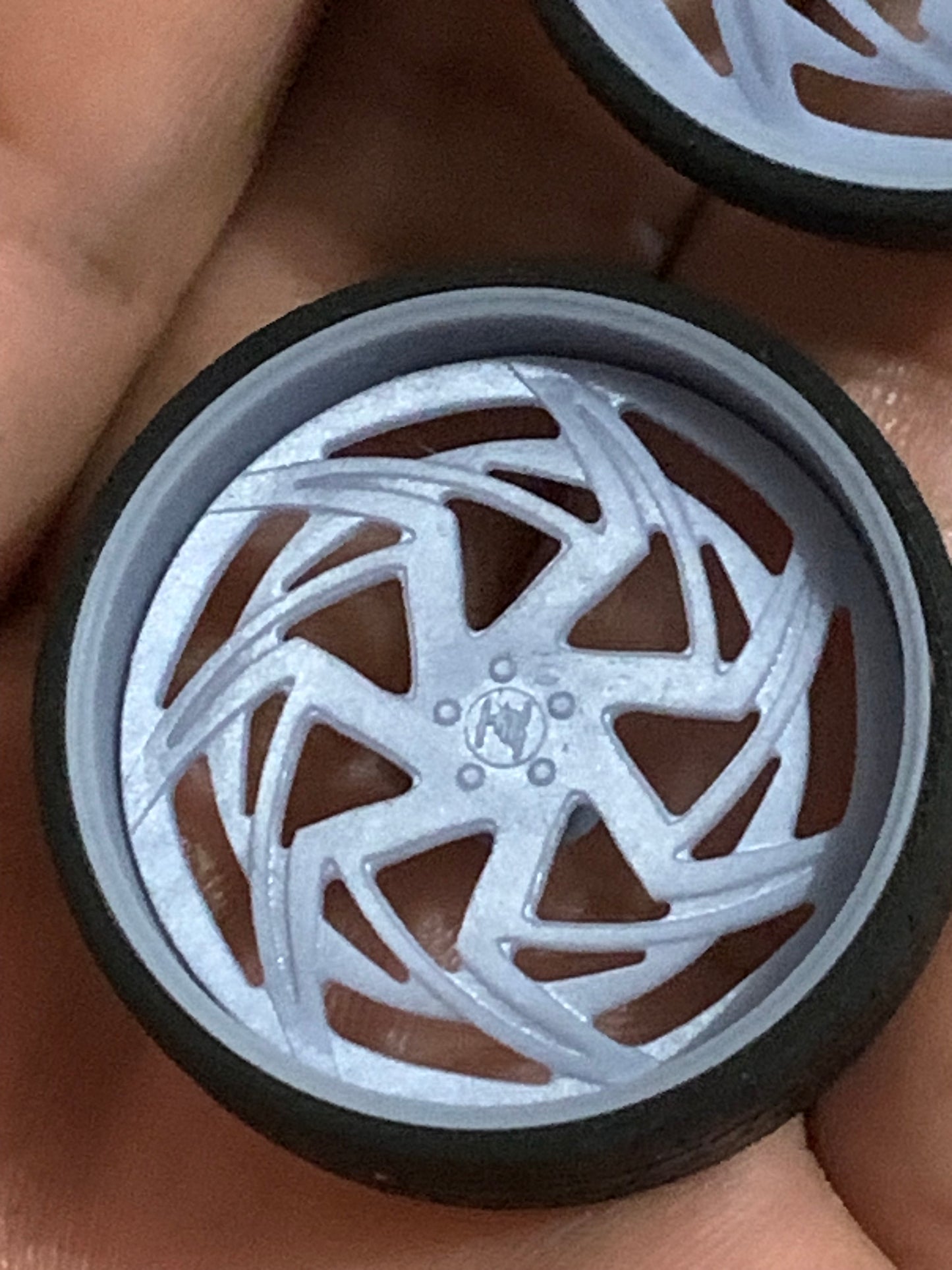 1/25 Scale - CORLE0NE CLEMENTE in 26"-36" Donk, Big Rims, Chevy, Buick, Olds, Ford, Pontiac