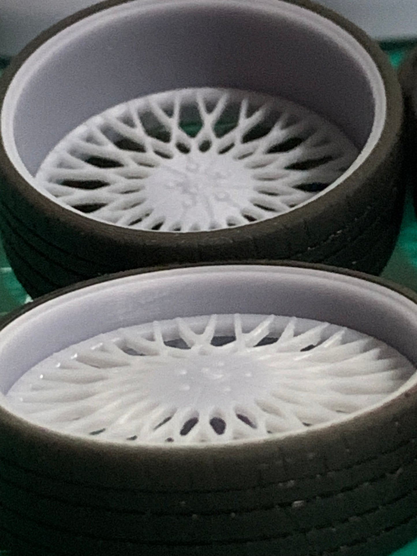 1/25 Scale - DUB SALANTE X-90 - in 26"-36" Donk, Big Rims, Box Chevy, G-Body, Trucks, SUV's