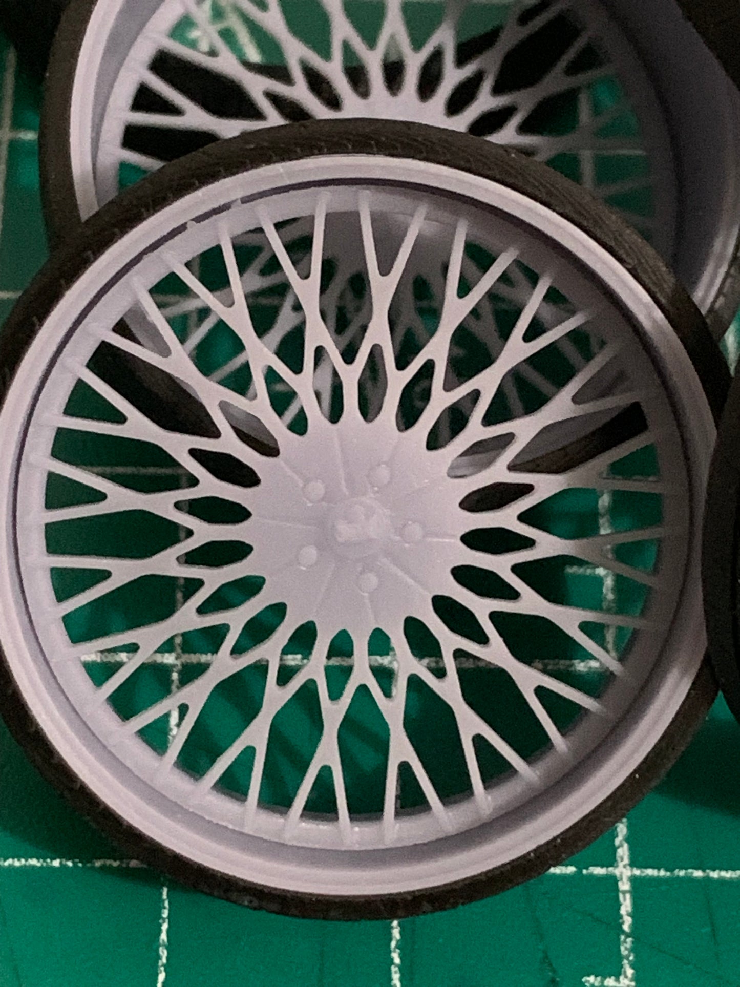 1/25 Scale - DUB SALANTE X-90 - in 26"-36" Donk, Big Rims, Box Chevy, G-Body, Trucks, SUV's