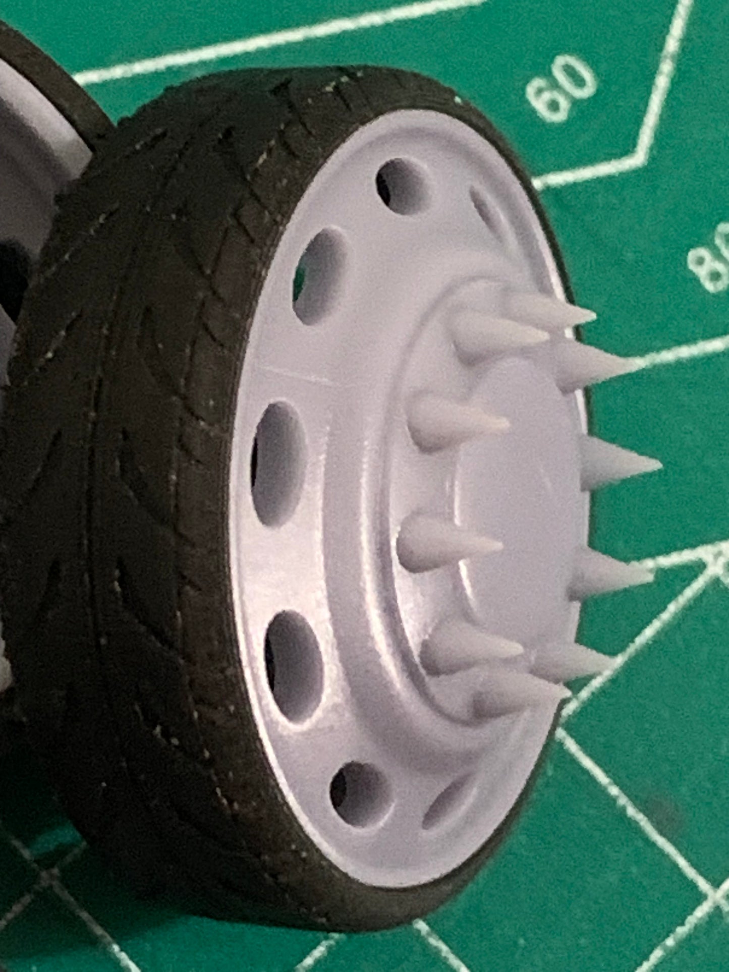 1/25 Scale - PETERBILT STYLE DUALLY in 26"-32" Dually Truck Rims