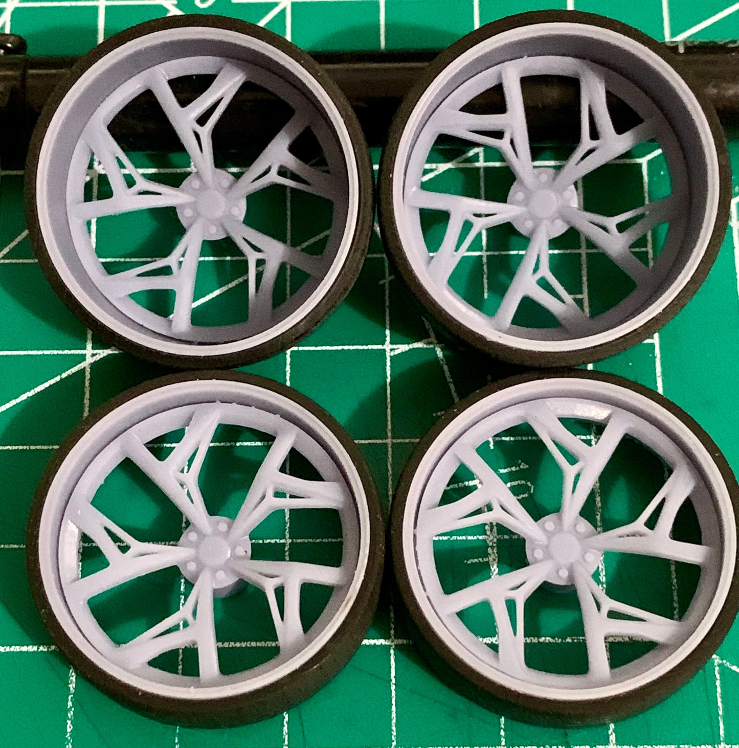 1/25 Scale - TMP MISTRAL in 24"-36" Donk, Big Rims, Box Chevy, G-Body