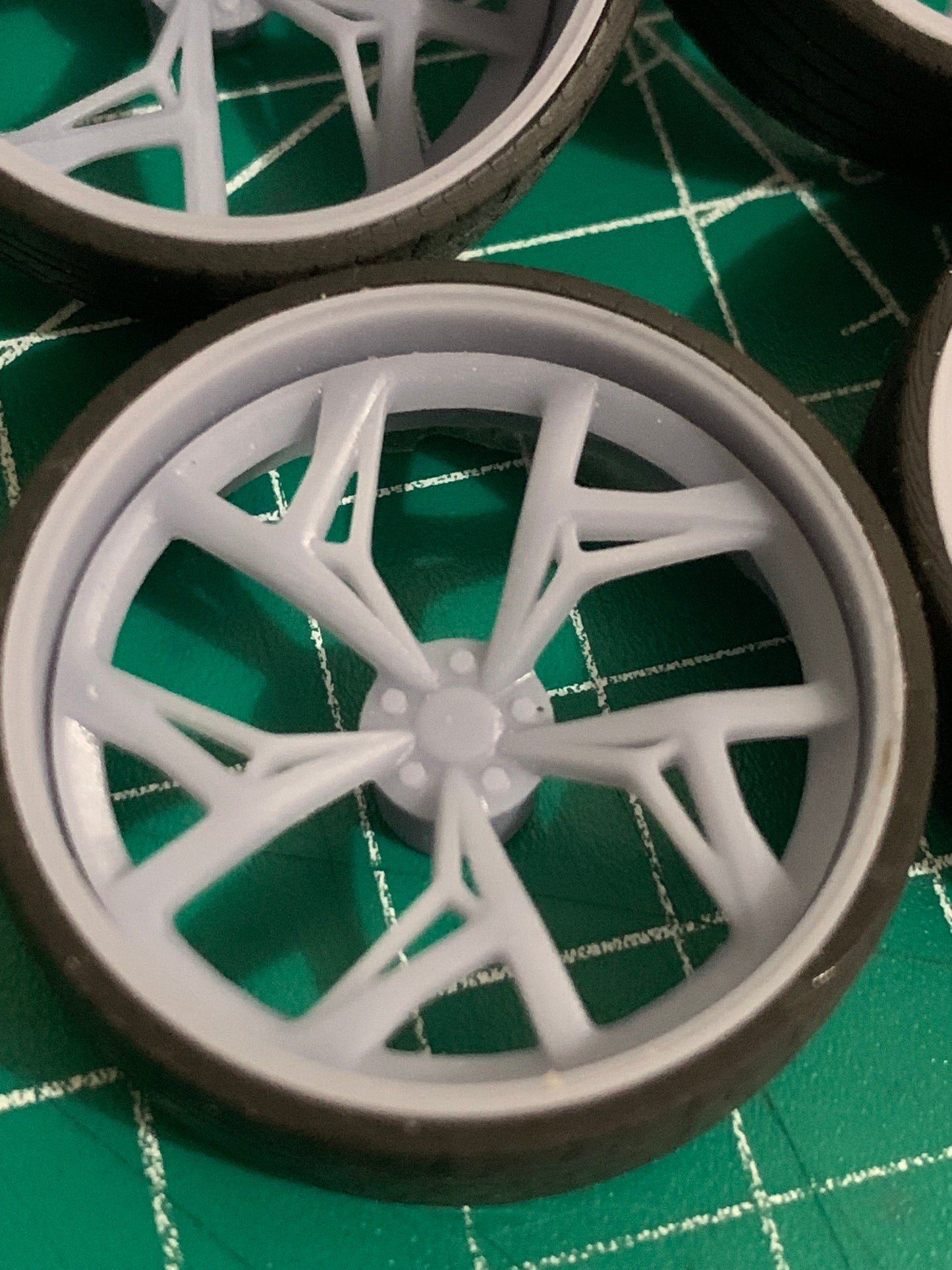 1/25 Scale - TMP MISTRAL in 24"-36" Donk, Big Rims, Box Chevy, G-Body