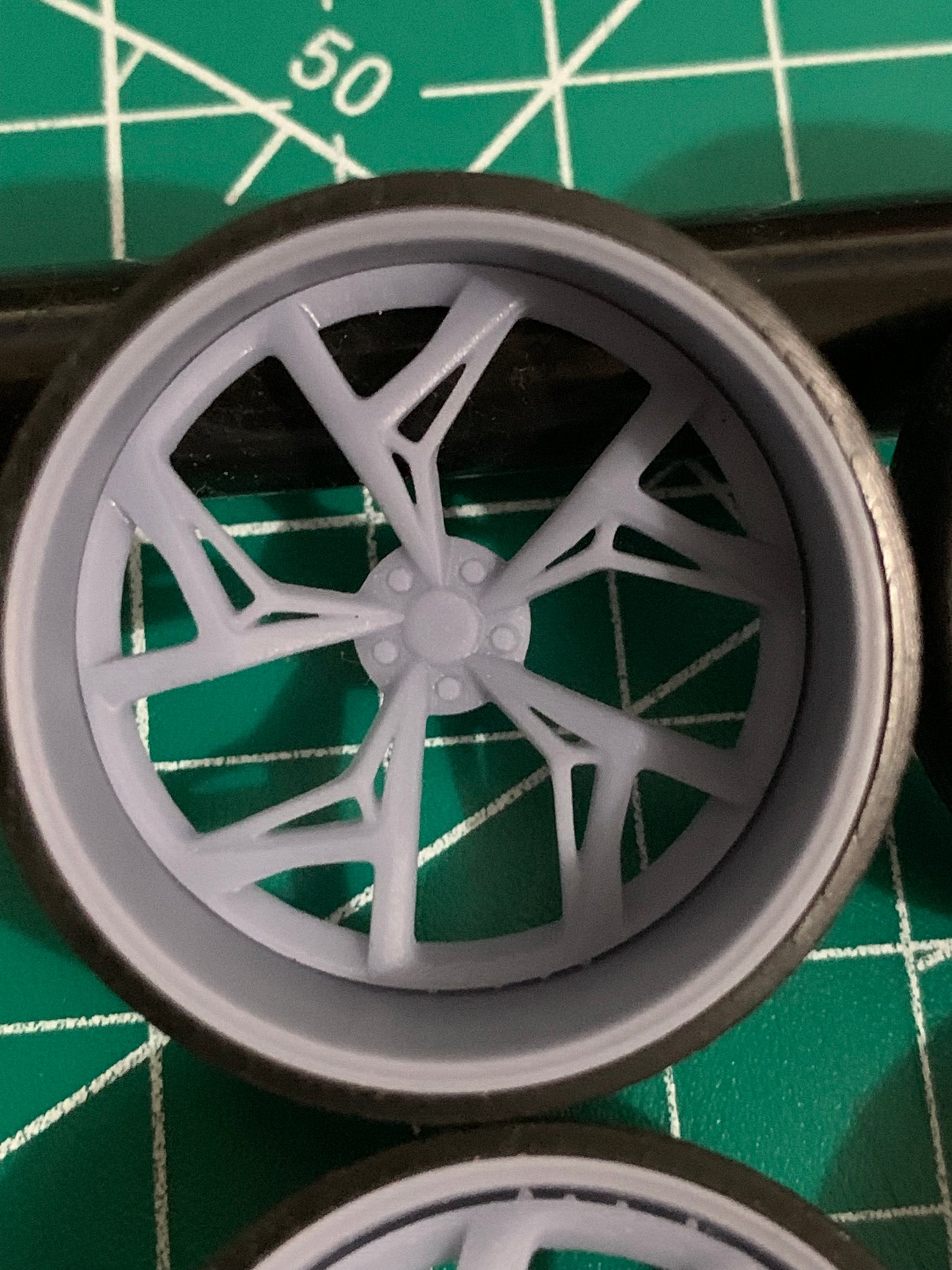 1/25 Scale - TMP MISTRAL in 24"-36" Donk, Big Rims, Box Chevy, G-Body