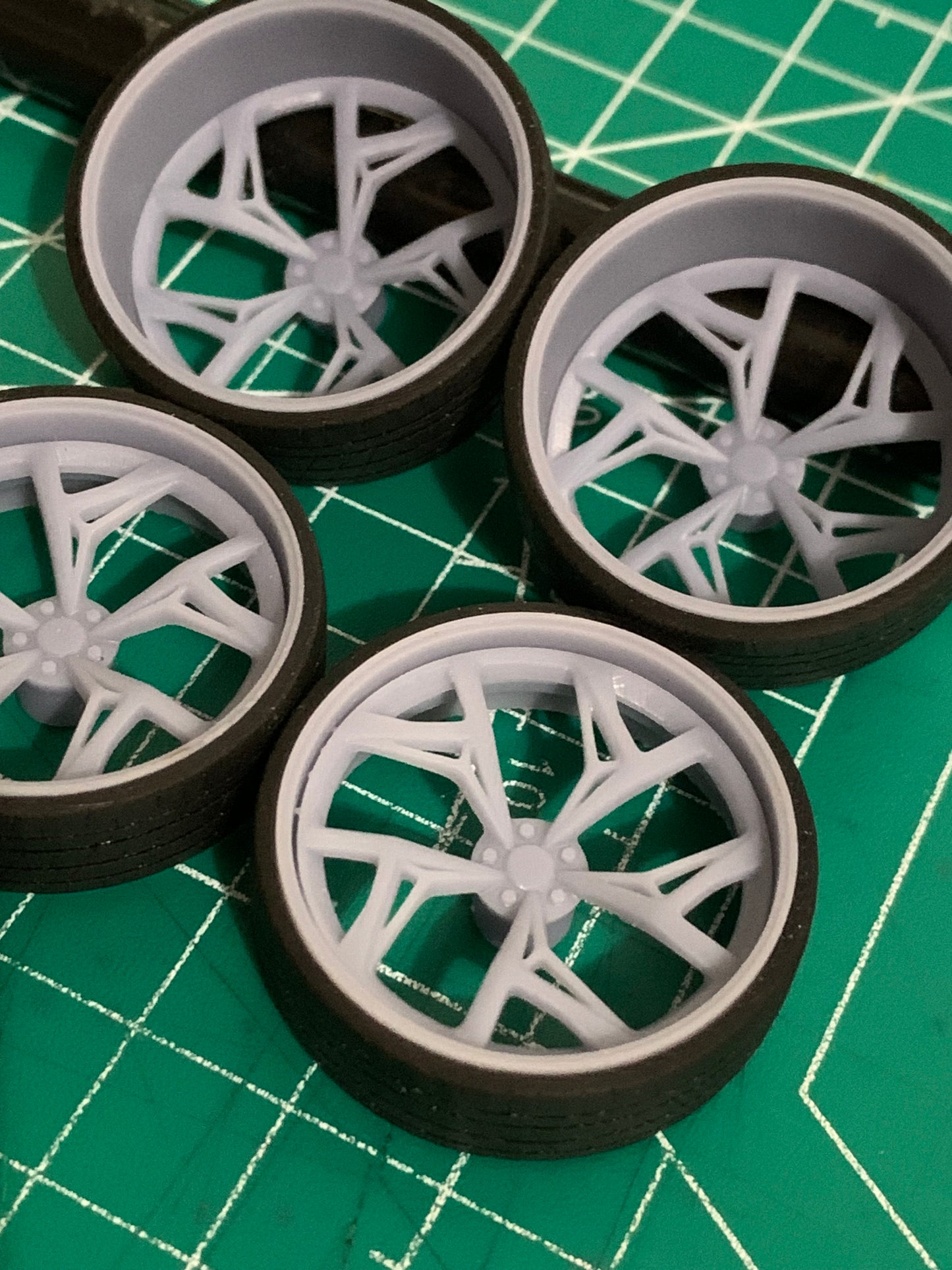 1/25 Scale - TMP MISTRAL in 24"-36" Donk, Big Rims, Box Chevy, G-Body