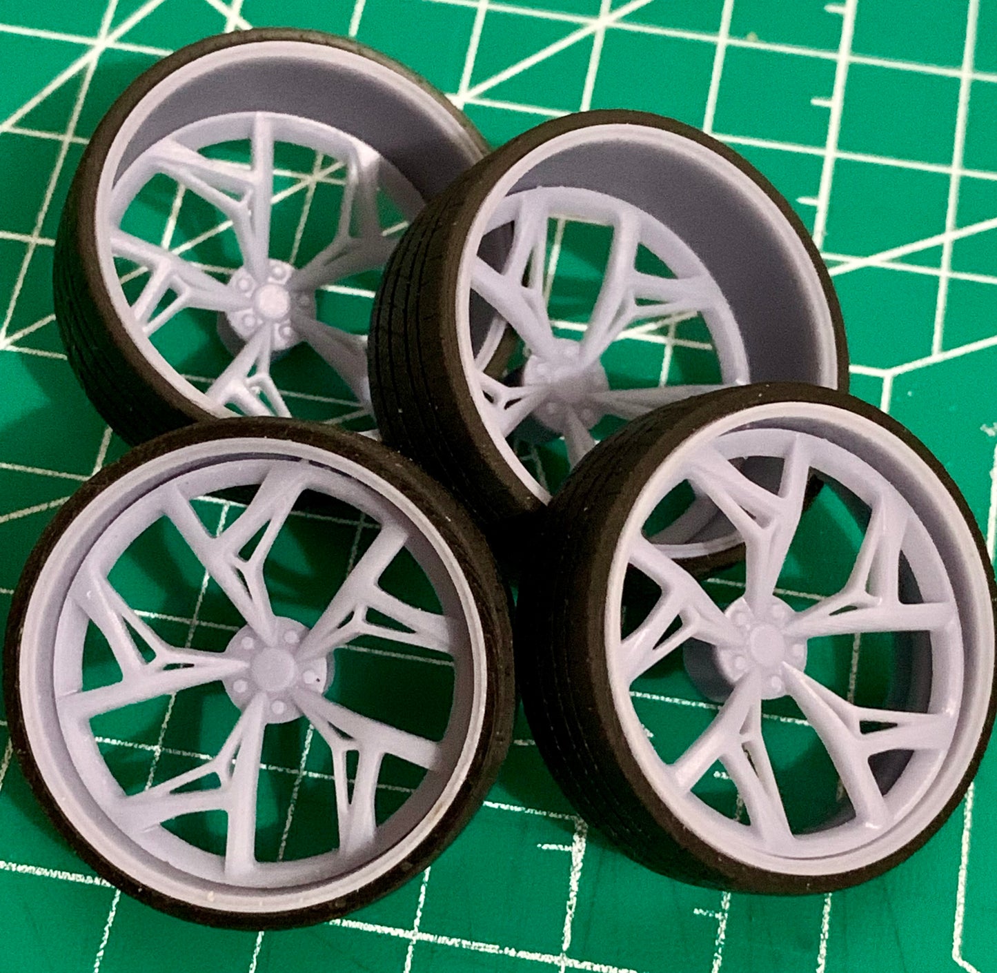 1/25 Scale - TMP MISTRAL in 24"-36" Donk, Big Rims, Box Chevy, G-Body