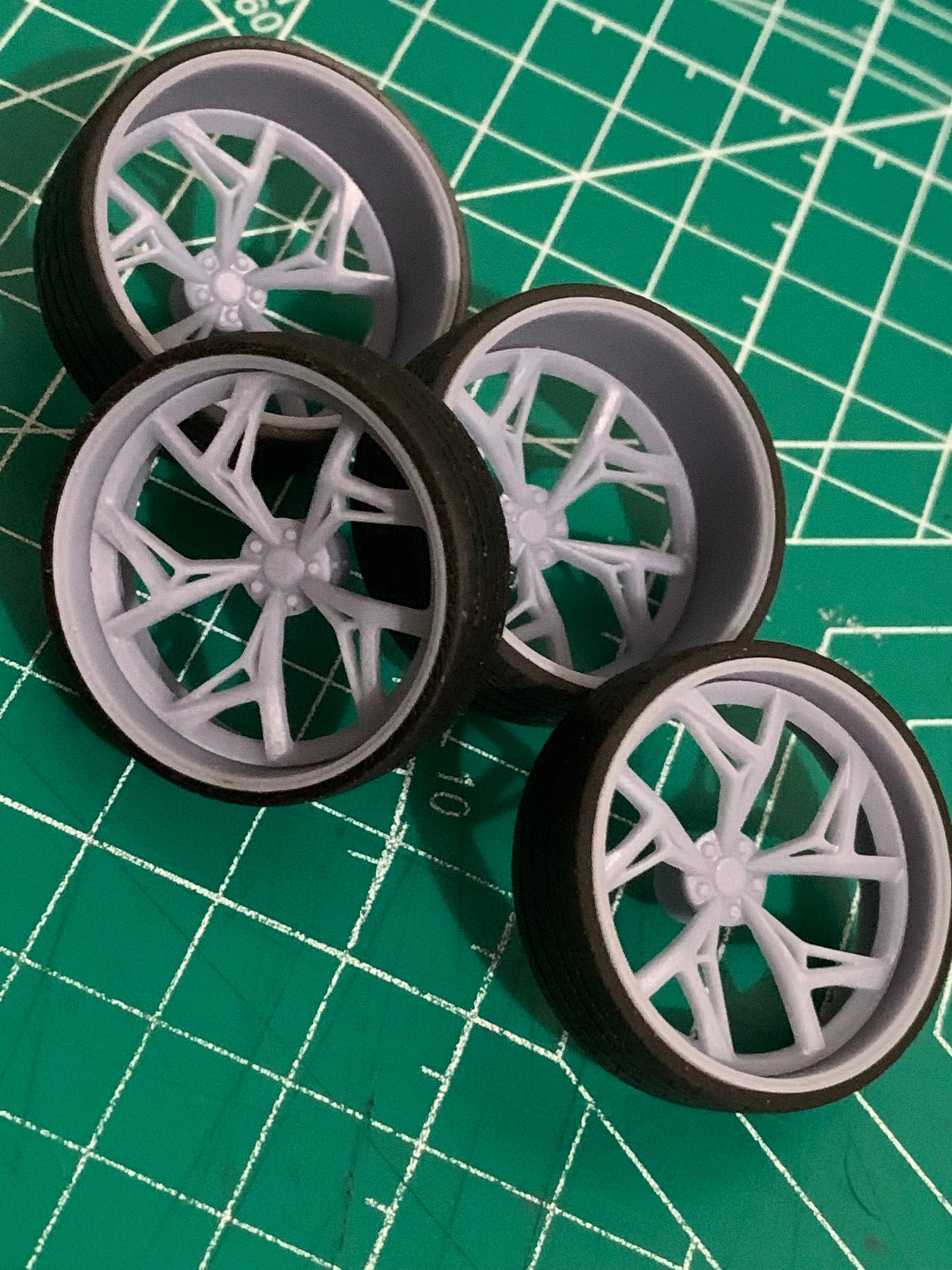 1/25 Scale - TMP MISTRAL in 24"-36" Donk, Big Rims, Box Chevy, G-Body