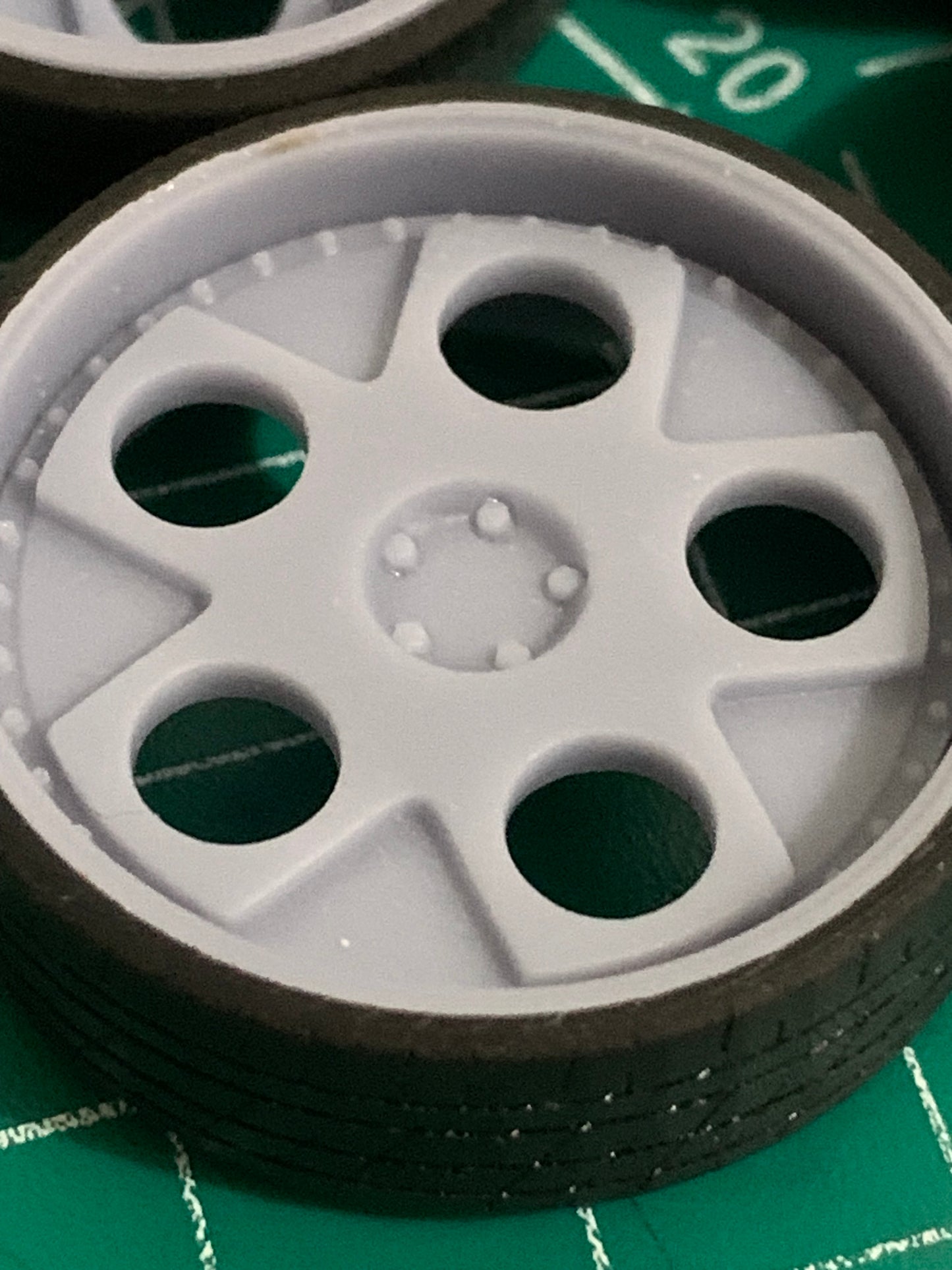 1/25 Scale - HRE 454 Vintage Series - in 26"-36" Donk, Big Rims, Box Chevy, G-Body
