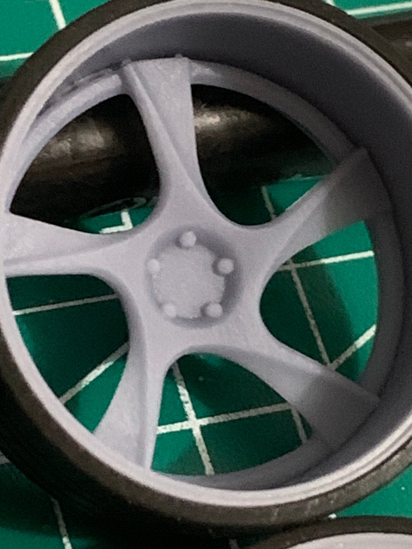 1/25 Scale - HRE 792RS - in 26"-36" Donk, Big Rims, Box Chevy, G-Body