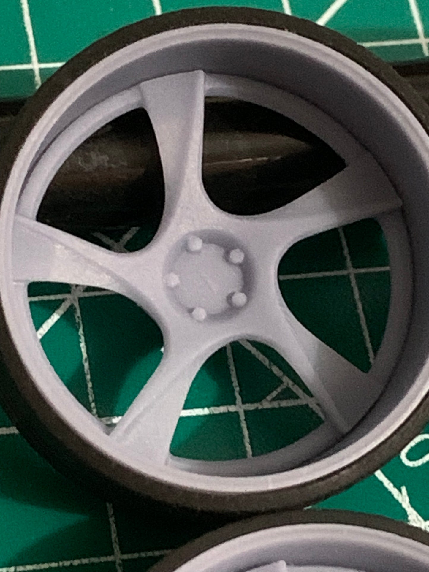 1/25 Scale - HRE 792RS - in 26"-36" Donk, Big Rims, Box Chevy, G-Body