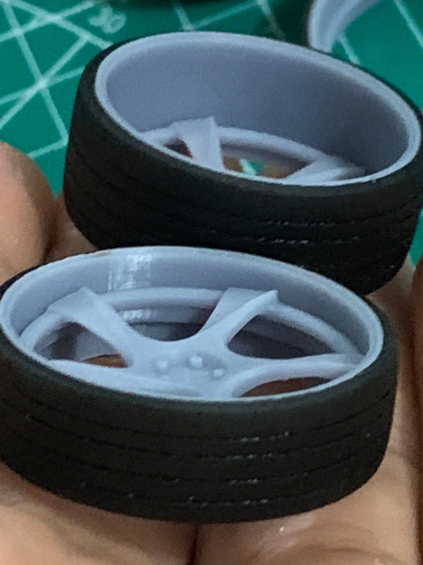 1/25 Scale - HRE 792RS - in 26"-36" Donk, Big Rims, Box Chevy, G-Body