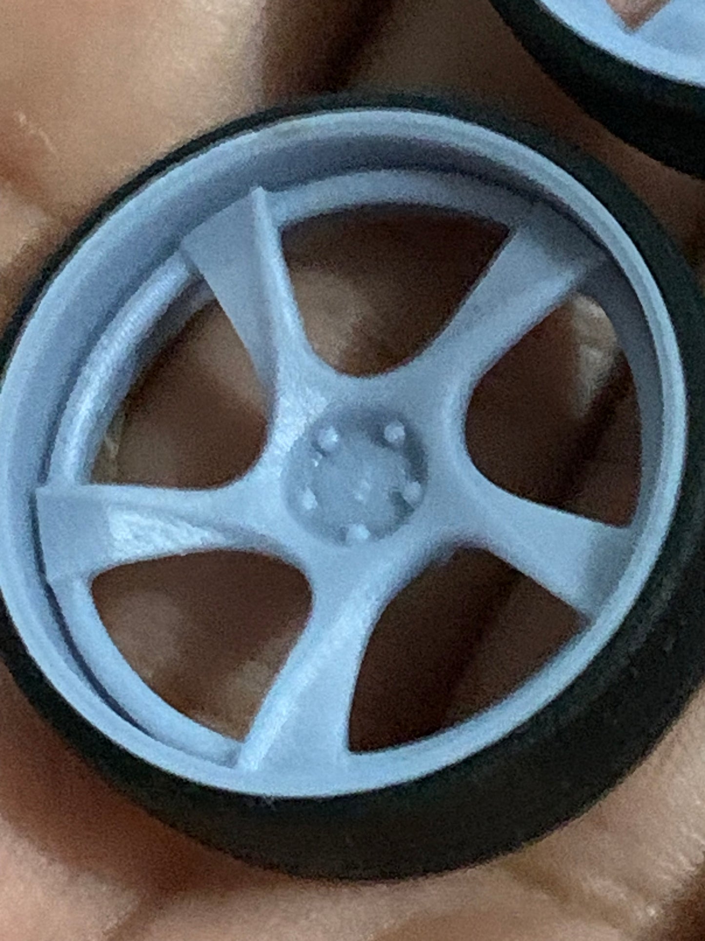 1/25 Scale - HRE 792RS - in 26"-36" Donk, Big Rims, Box Chevy, G-Body