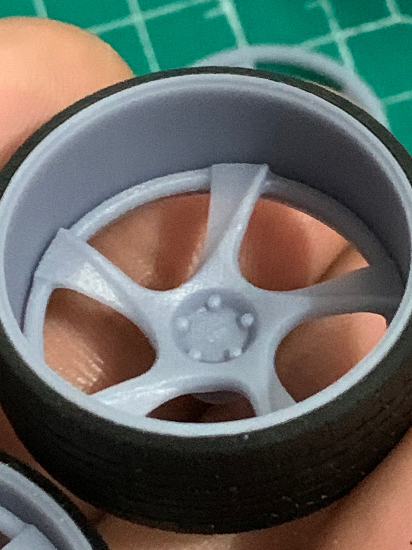 1/25 Scale - HRE 792RS - in 26"-36" Donk, Big Rims, Box Chevy, G-Body