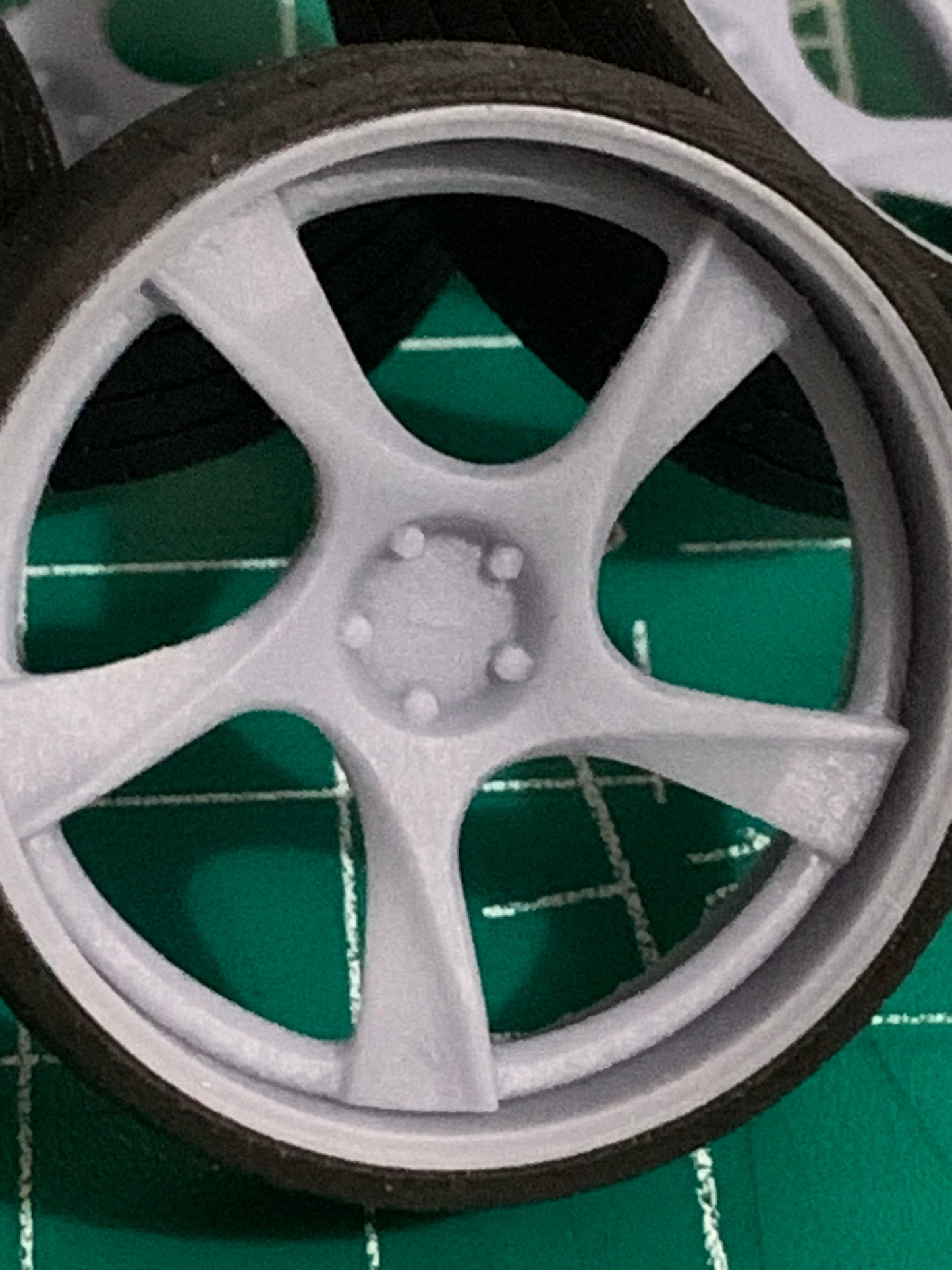 1/25 Scale - HRE 792RS - in 26"-36" Donk, Big Rims, Box Chevy, G-Body