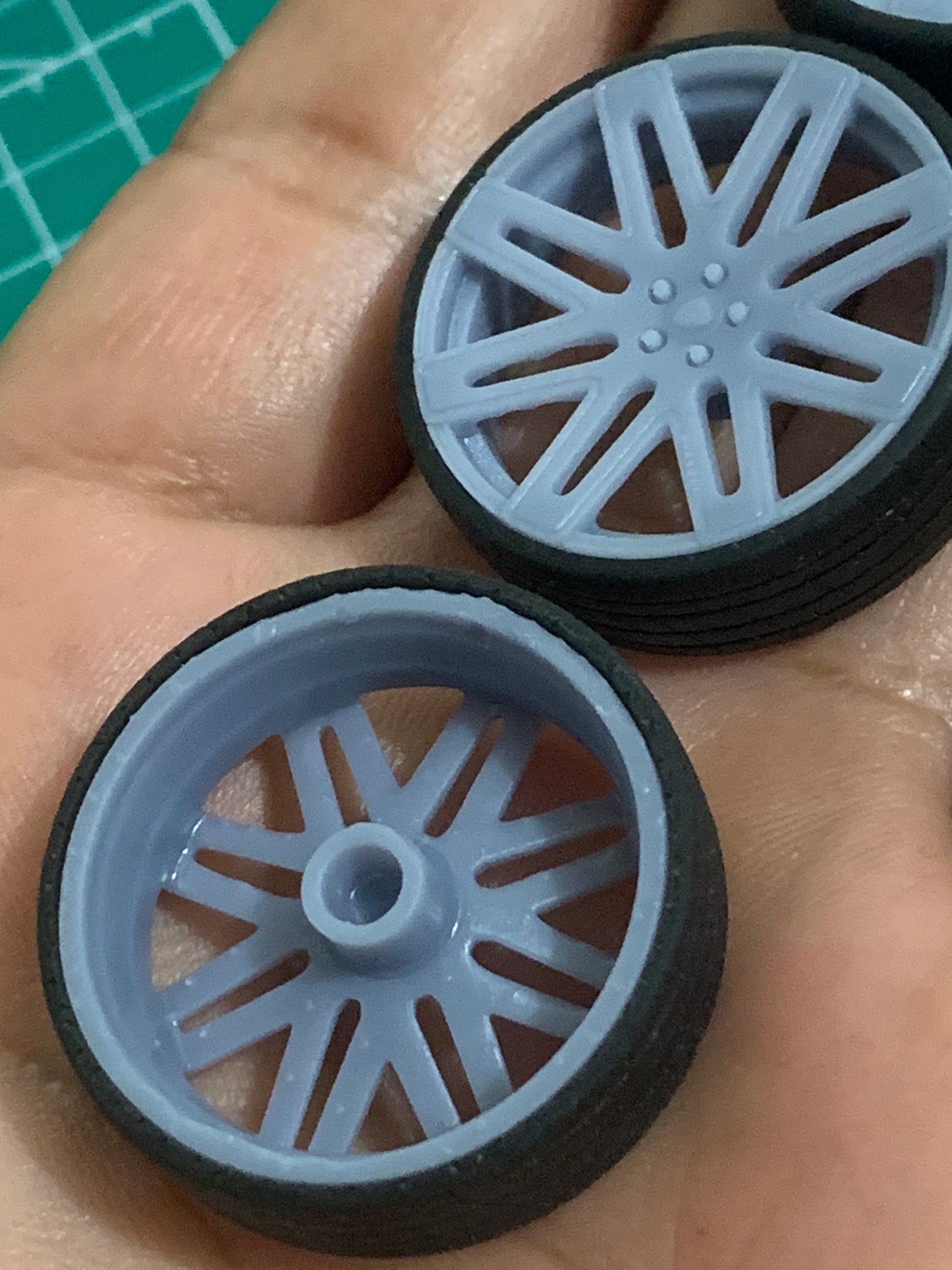 1/25 Scale - BARUGZAI EXEL - in 24"-36" Donk, Big Rims, Box Chevy, G-Body