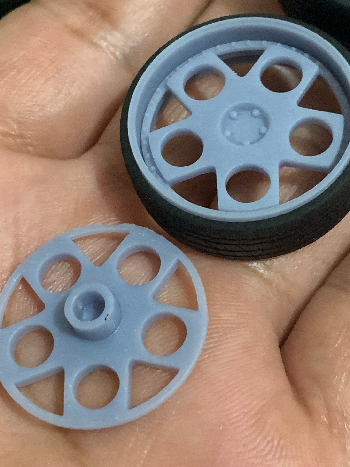 1/25 Scale - HRE 454V2 Vintage Series - in 24"-36" Donk, Big Rims, Box Chevy, G-Body