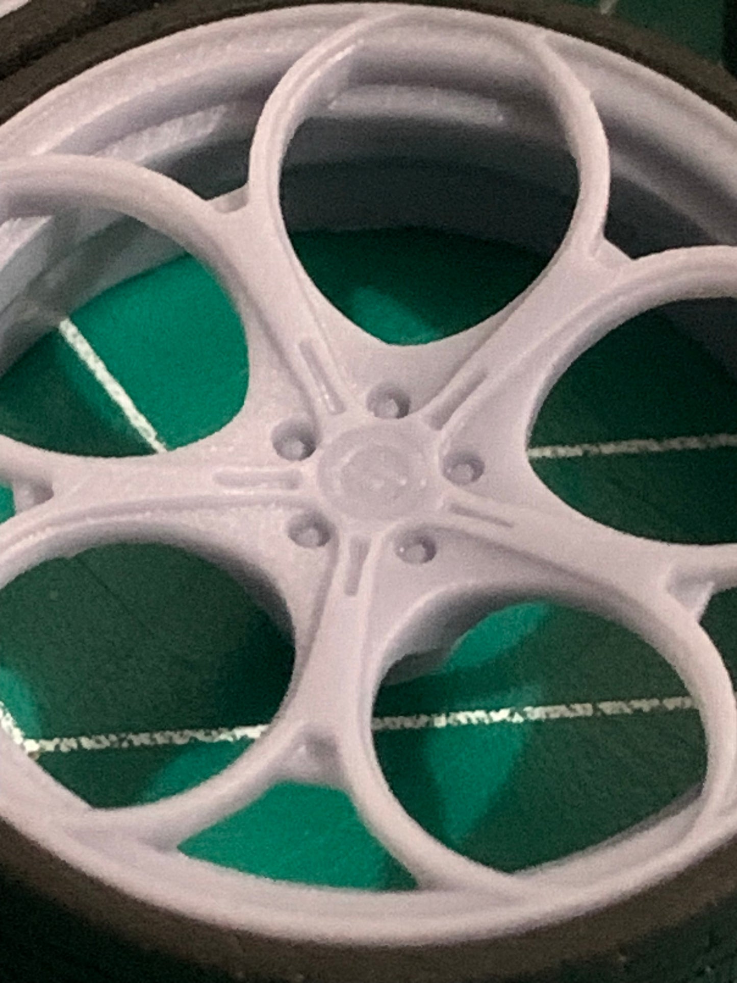 1/25 Scale - 6SIXTY CHAKRAM - in 24"-36" Donk, Big Rims, Box Chevy, G-Body