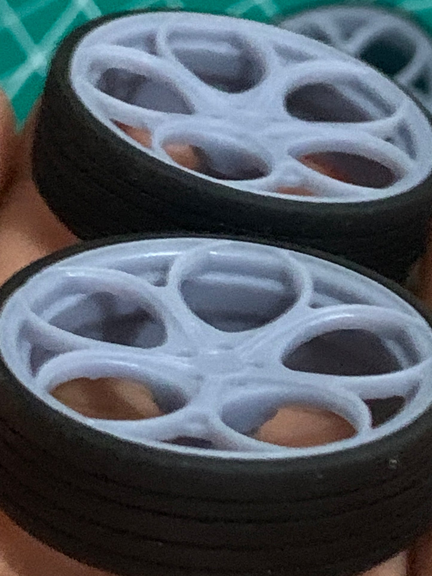 1/25 Scale - 6SIXTY CHAKRAM - in 24"-36" Donk, Big Rims, Box Chevy, G-Body