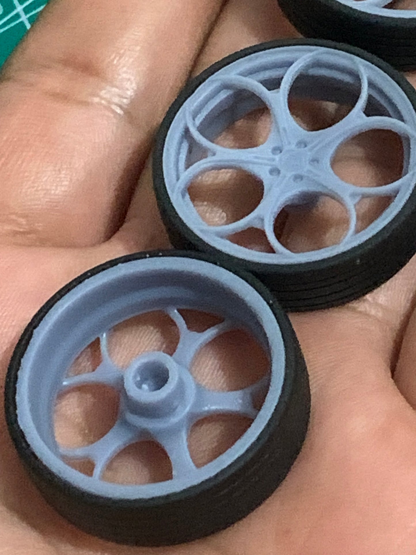 1/25 Scale - 6SIXTY CHAKRAM - in 24"-36" Donk, Big Rims, Box Chevy, G-Body