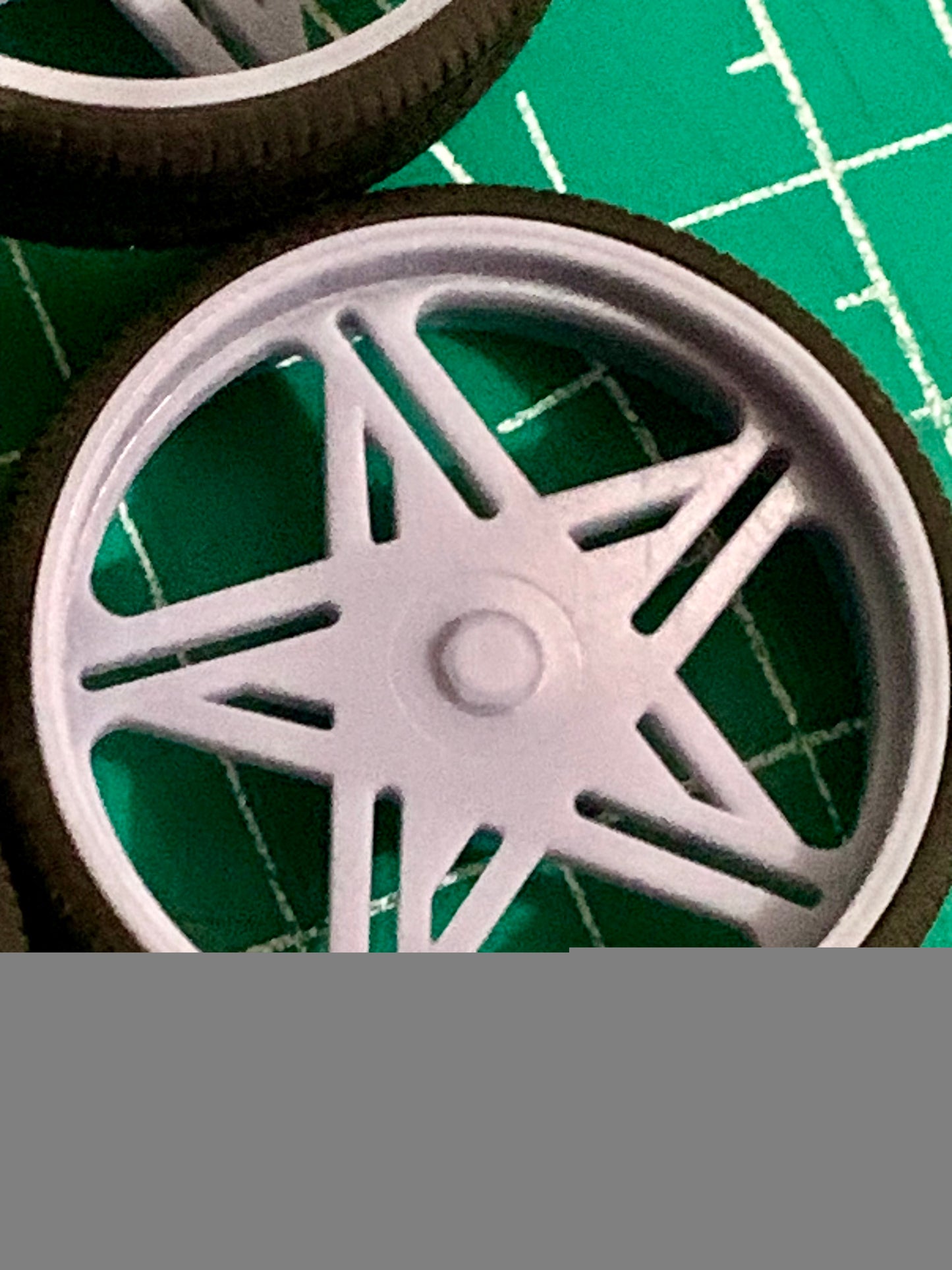 1/25 Scale - TMP ALLSTAR BILLET in 24"-30" Donk, Big Rims, Box Chevy, G-Body