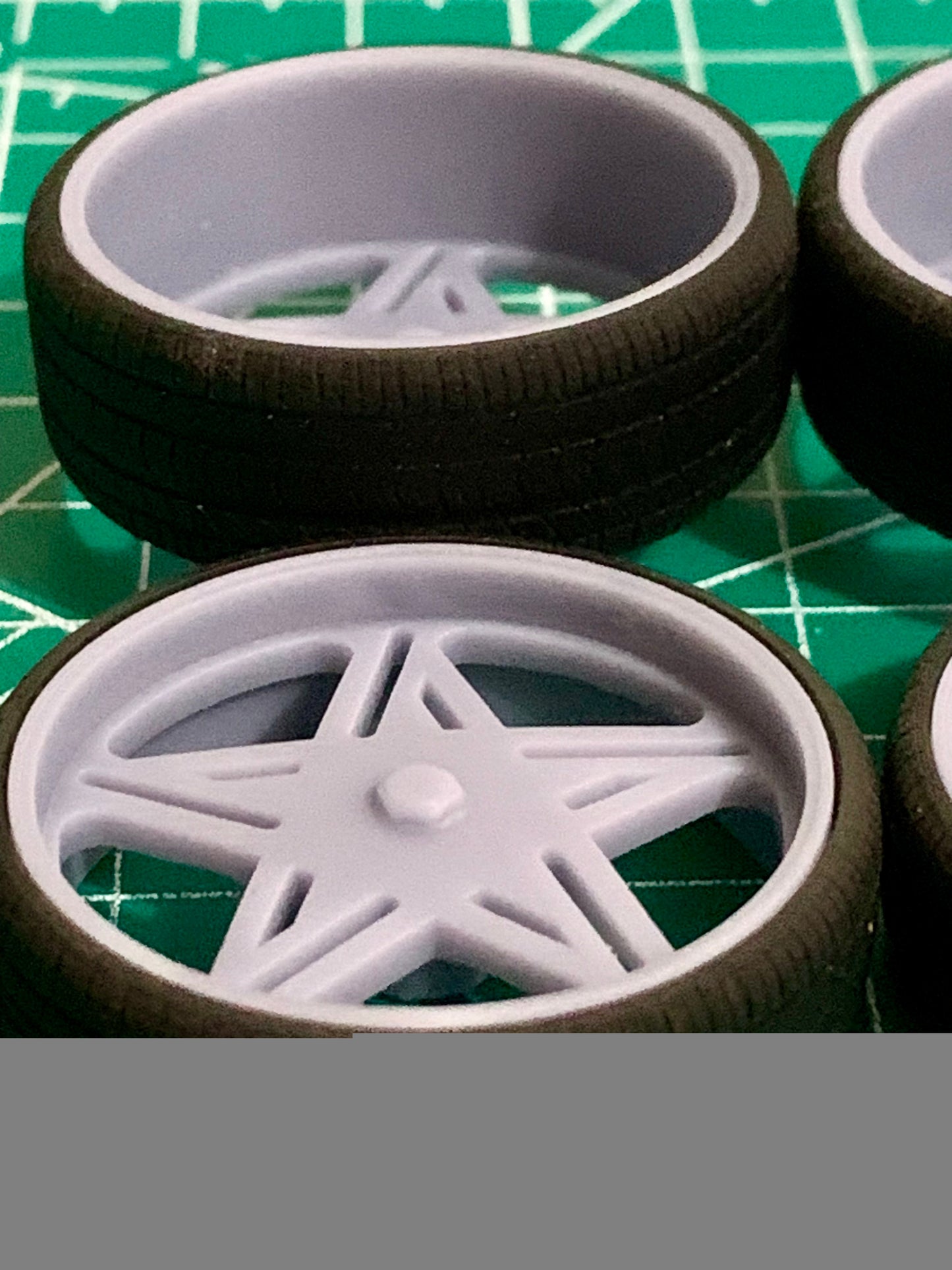 1/25 Scale - TMP ALLSTAR BILLET in 24"-30" Donk, Big Rims, Box Chevy, G-Body