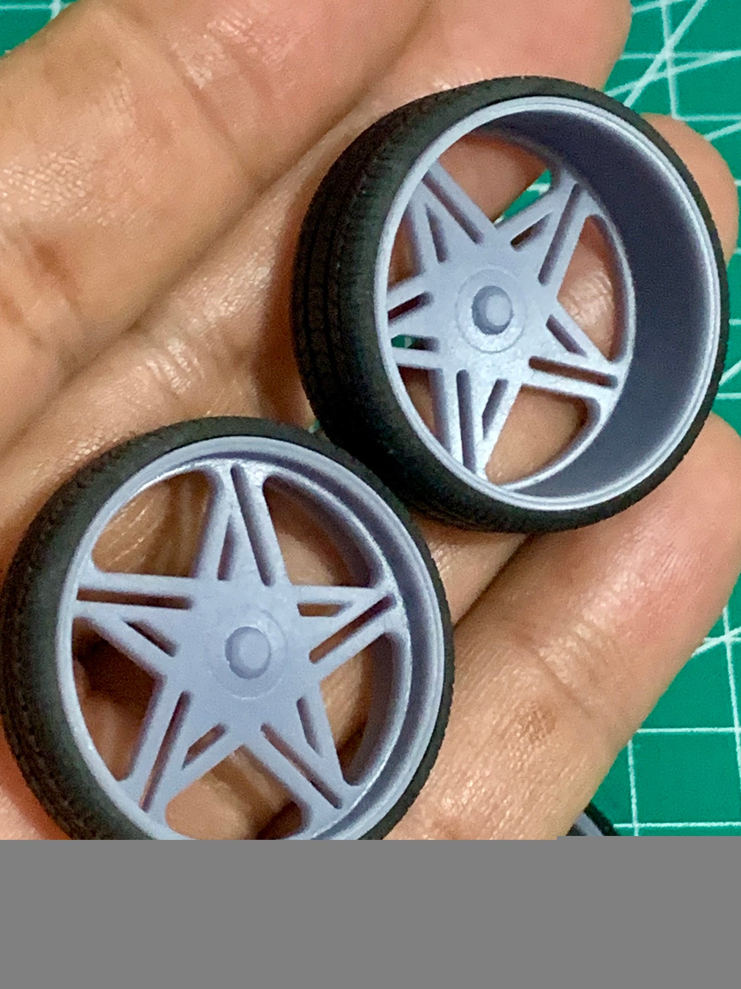1/25 Scale - TMP ALLSTAR BILLET in 24"-30" Donk, Big Rims, Box Chevy, G-Body