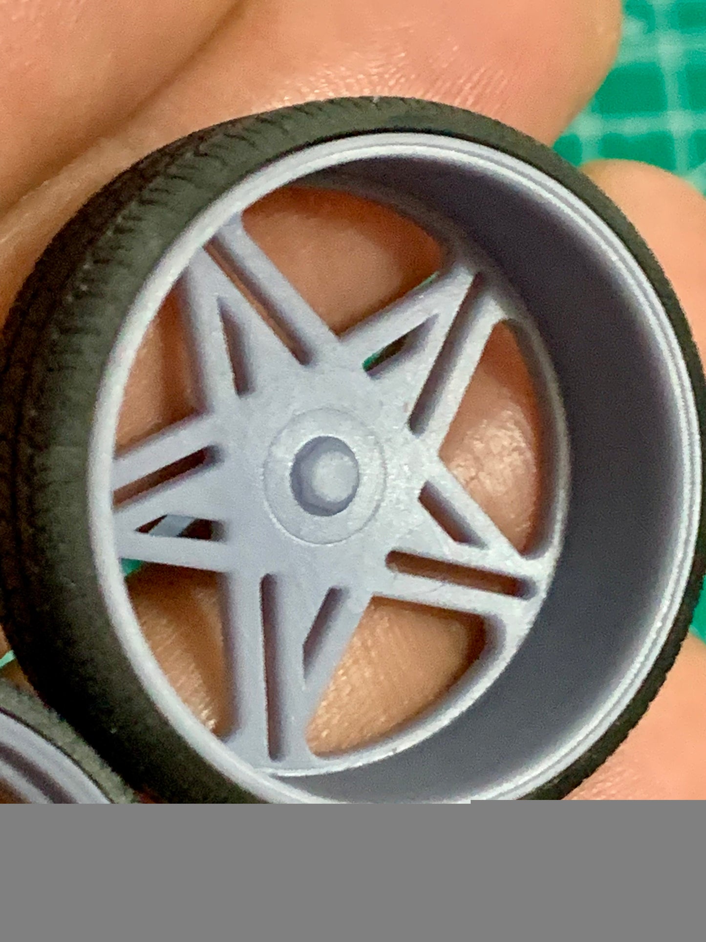 1/25 Scale - TMP ALLSTAR BILLET in 24"-30" Donk, Big Rims, Box Chevy, G-Body
