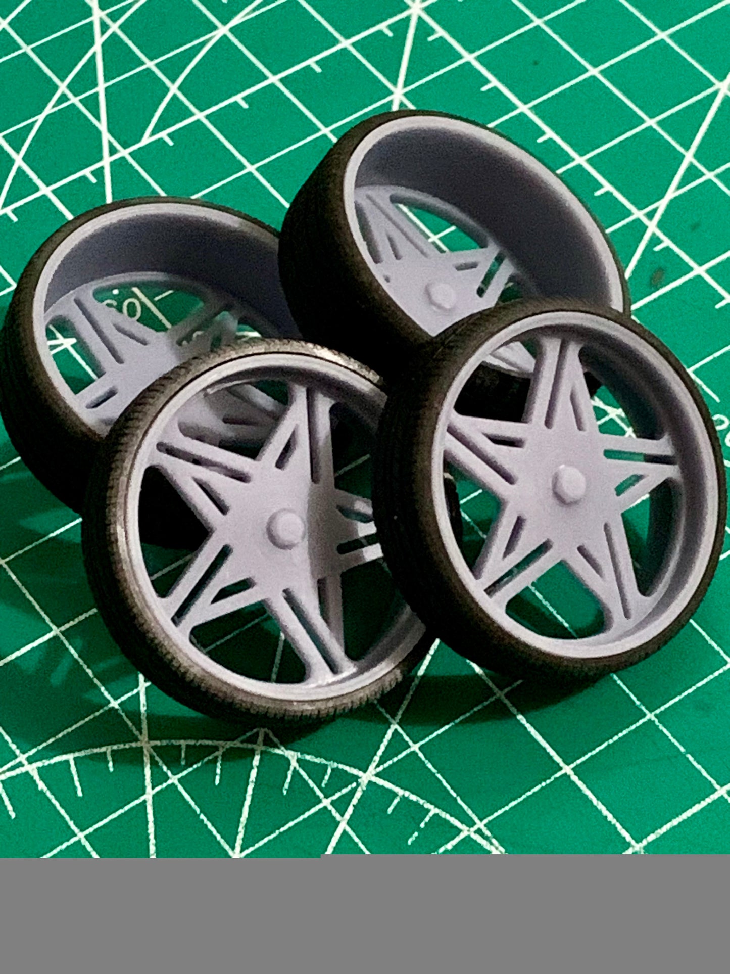 1/25 Scale - TMP ALLSTAR BILLET in 24"-30" Donk, Big Rims, Box Chevy, G-Body