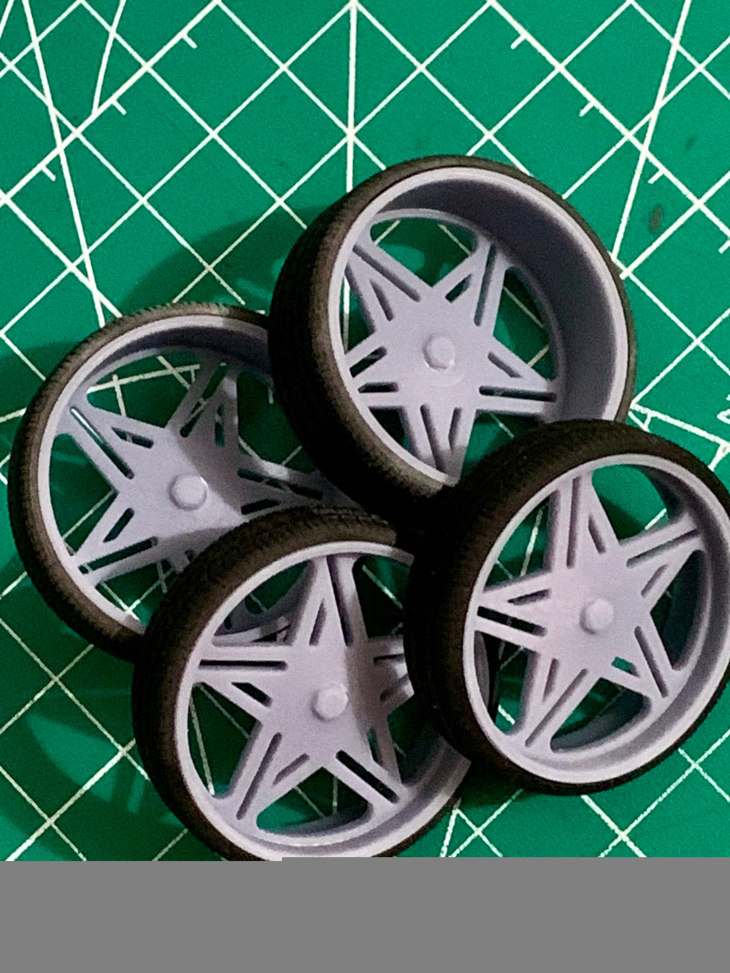 1/25 Scale - TMP ALLSTAR BILLET in 24"-30" Donk, Big Rims, Box Chevy, G-Body