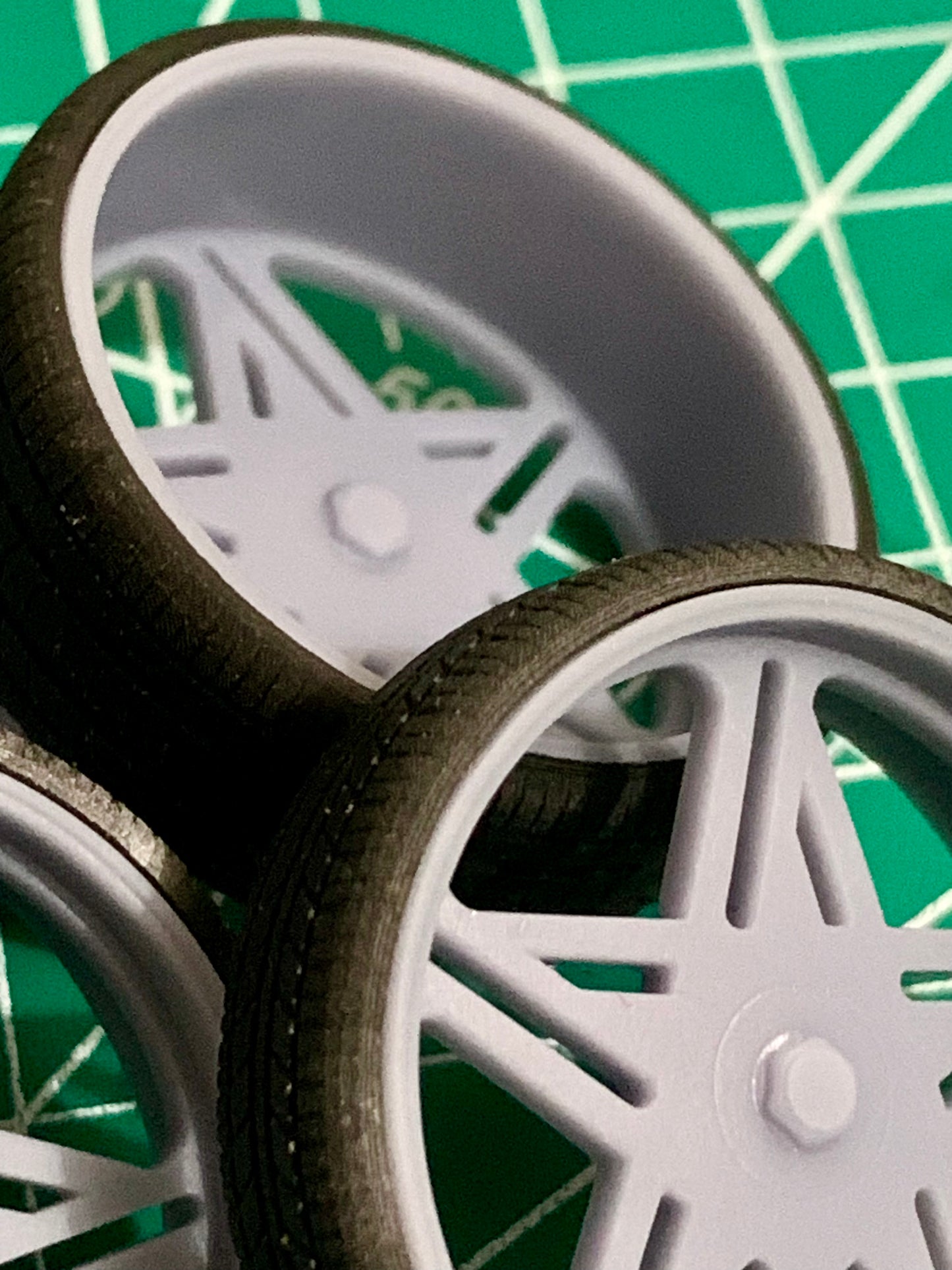 1/25 Scale - TMP ALLSTAR BILLET in 24"-30" Donk, Big Rims, Box Chevy, G-Body