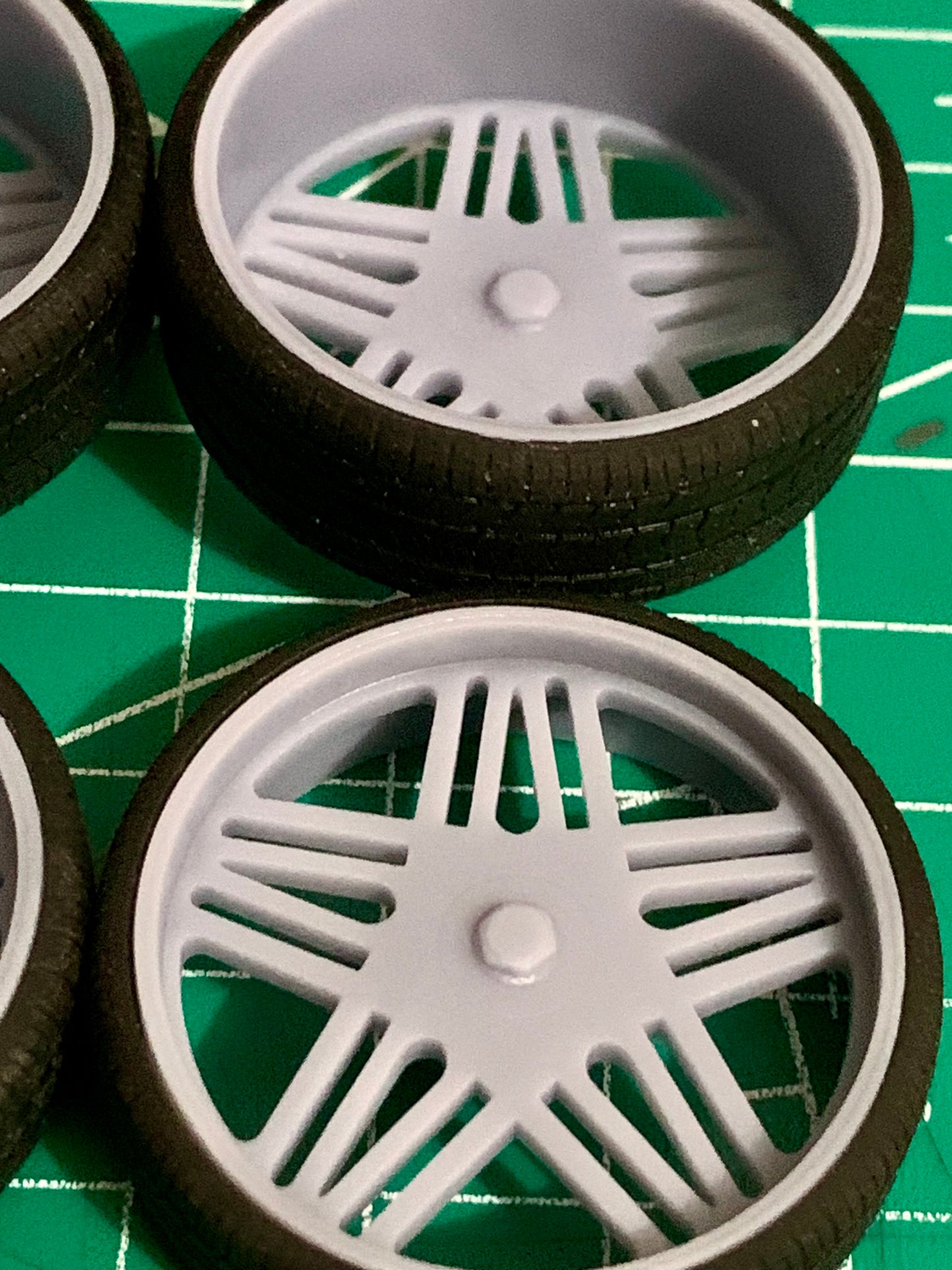1/25 Scale - TMP HARDLINE BILLET in 24"-30" Donk, Big Rims, Box Chevy, G-Body