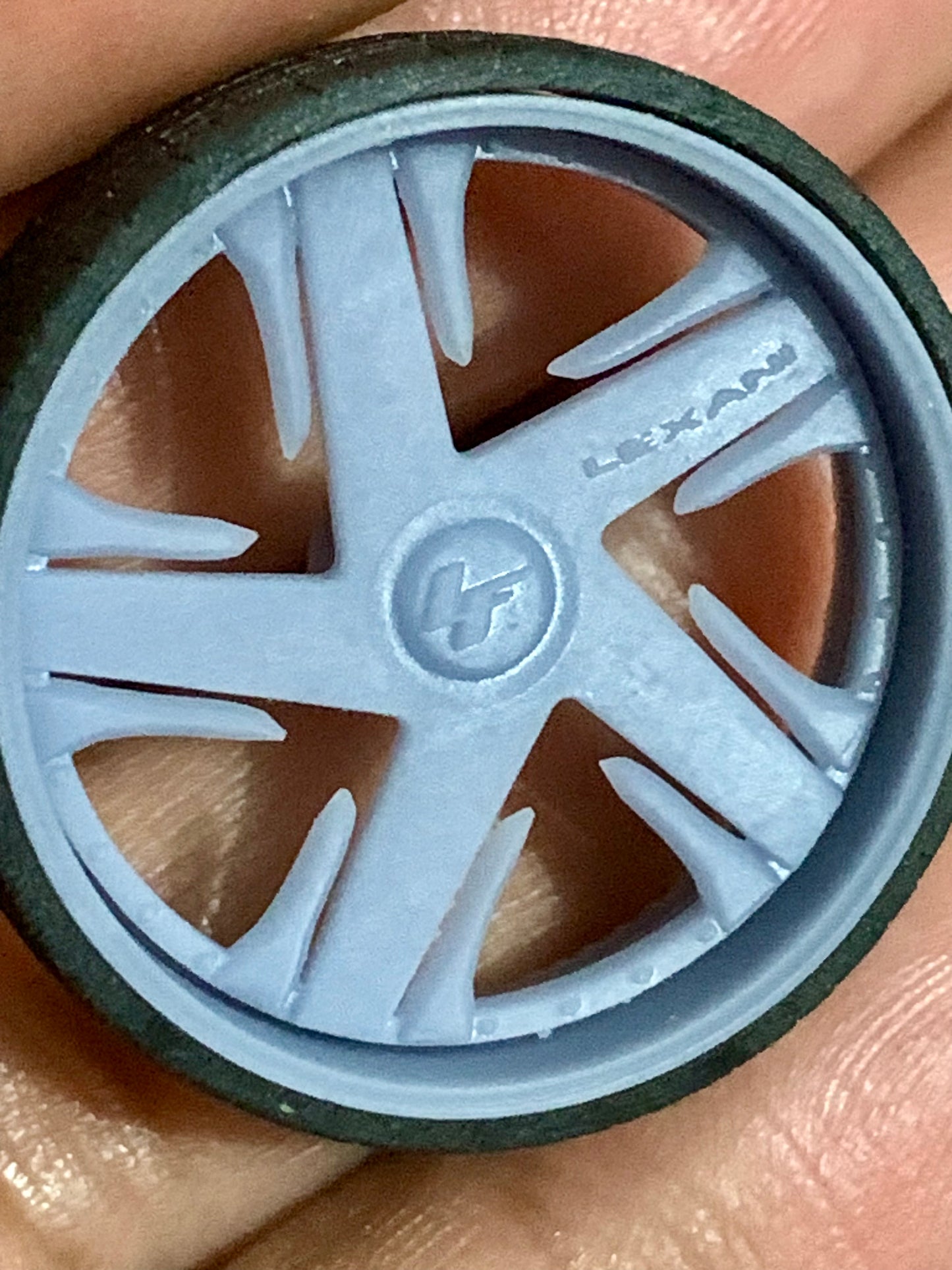 1/25 Scale - LEXANI LF800 STILLETO - in 26"-36" Donk, Big Rims, Box Chevy, G-Body