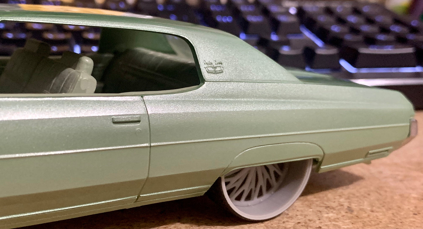 1/25 Scale - TMP D053 Forgi BiaForca in 26"-30" Donk, Big Rims. Trucks, SUV