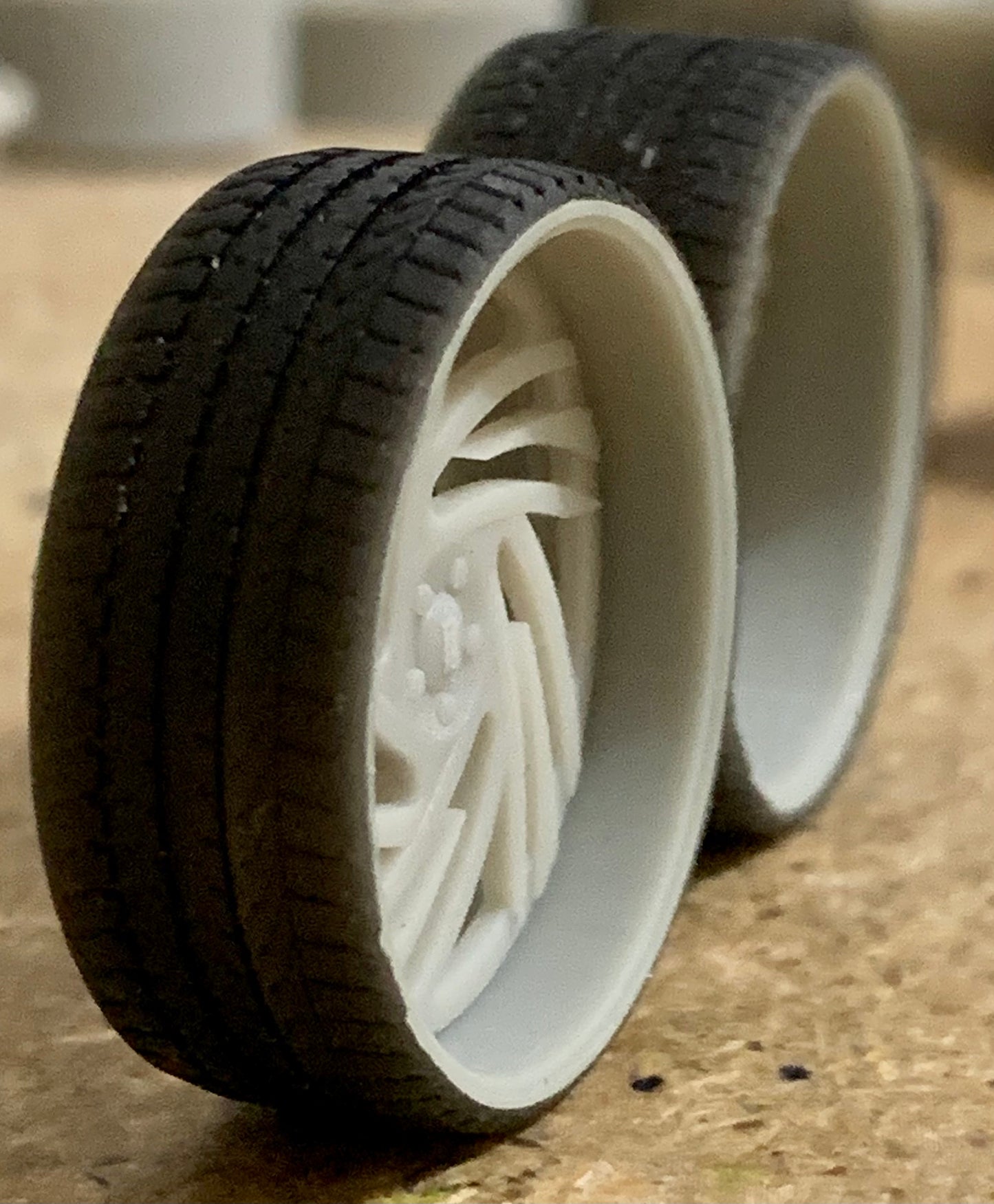 1/25 Scale - TMP V37 Custom in 26"-30" Donk, Big Rims, Box Chevy, G-Body