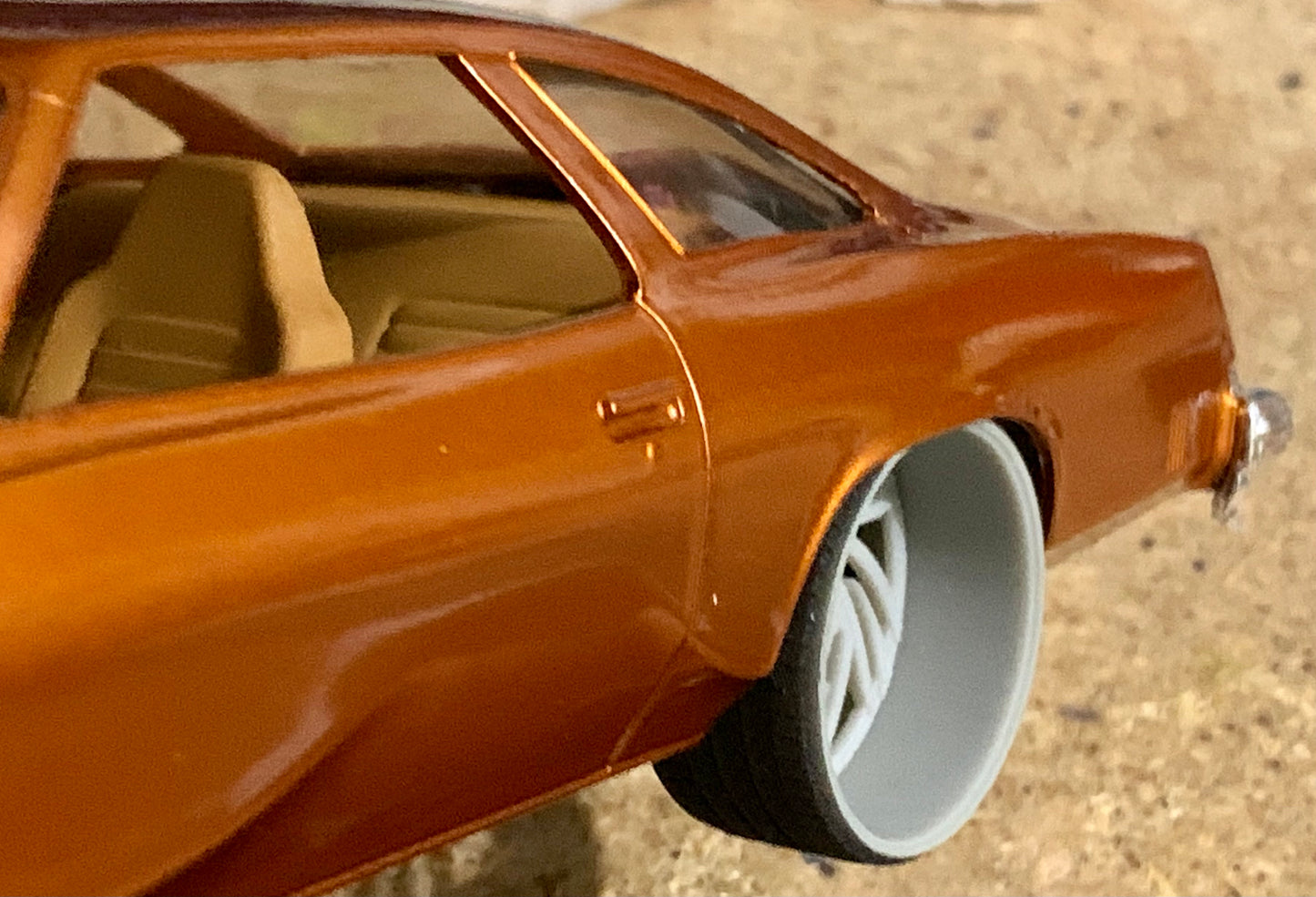 1/25 Scale - TMP V37 Custom in 26"-30" Donk, Big Rims, Box Chevy, G-Body