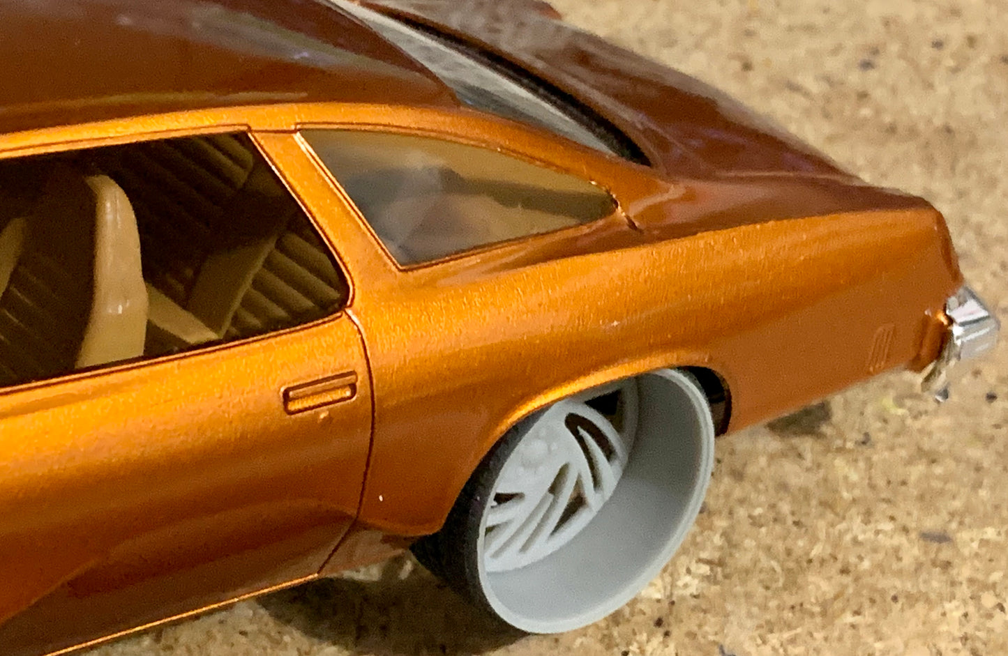 1/25 Scale - TMP V37 Custom in 26"-30" Donk, Big Rims, Box Chevy, G-Body