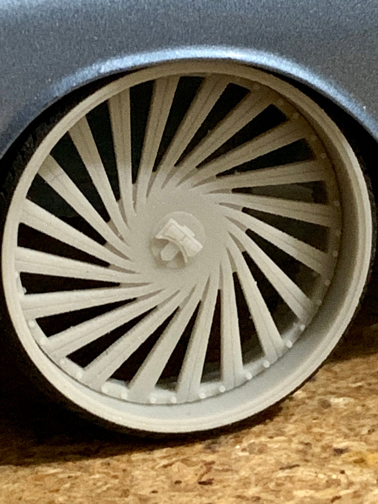 1/25 Scale - DUB DAZED D61 in 26"-30" Donk, Big Rims, Box Chevy, G-Body