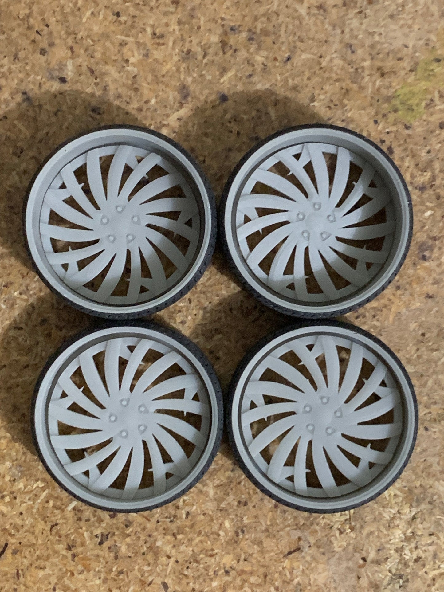 1/25 Scale - TMP D063 Custom in 26"-30" Donk, Big Rims, Box Chevy, G-Body