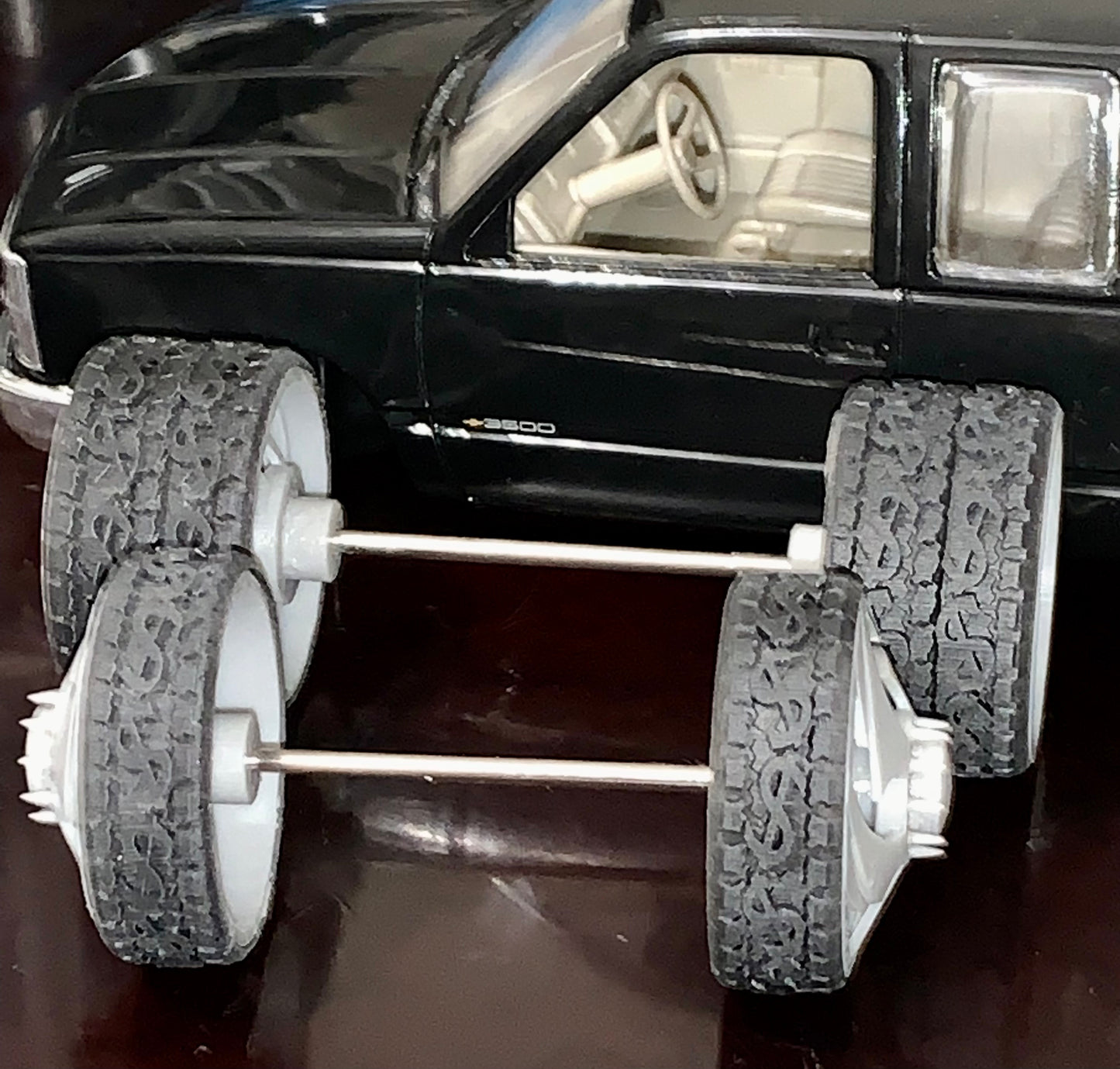 2mm Replacement Axles