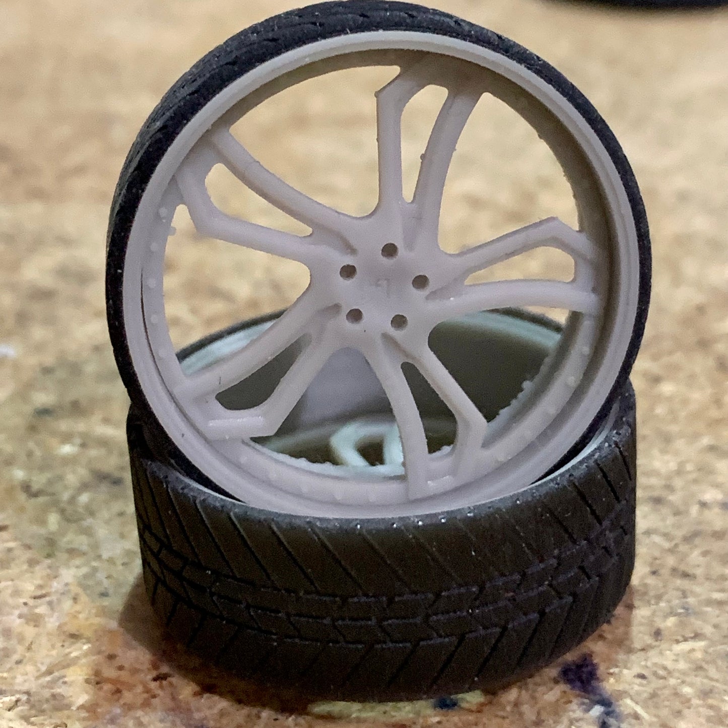 1/25 Scale - TMP CORLEONE ACCARDI D73 in 26"-30" Donk, Box, G-Body, Big Rims, Bubble